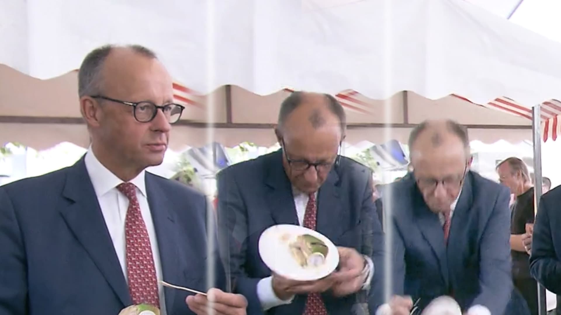 Verrücktes Kuchen-Video von Merz geht viral