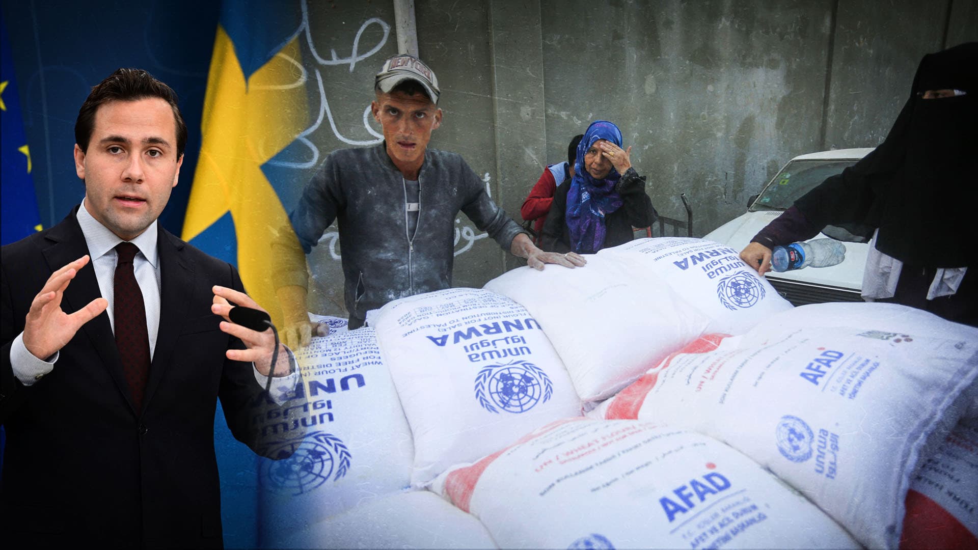 Schweden beendet Finanzierung für UN-Palästinenserhilfswerk UNRWA