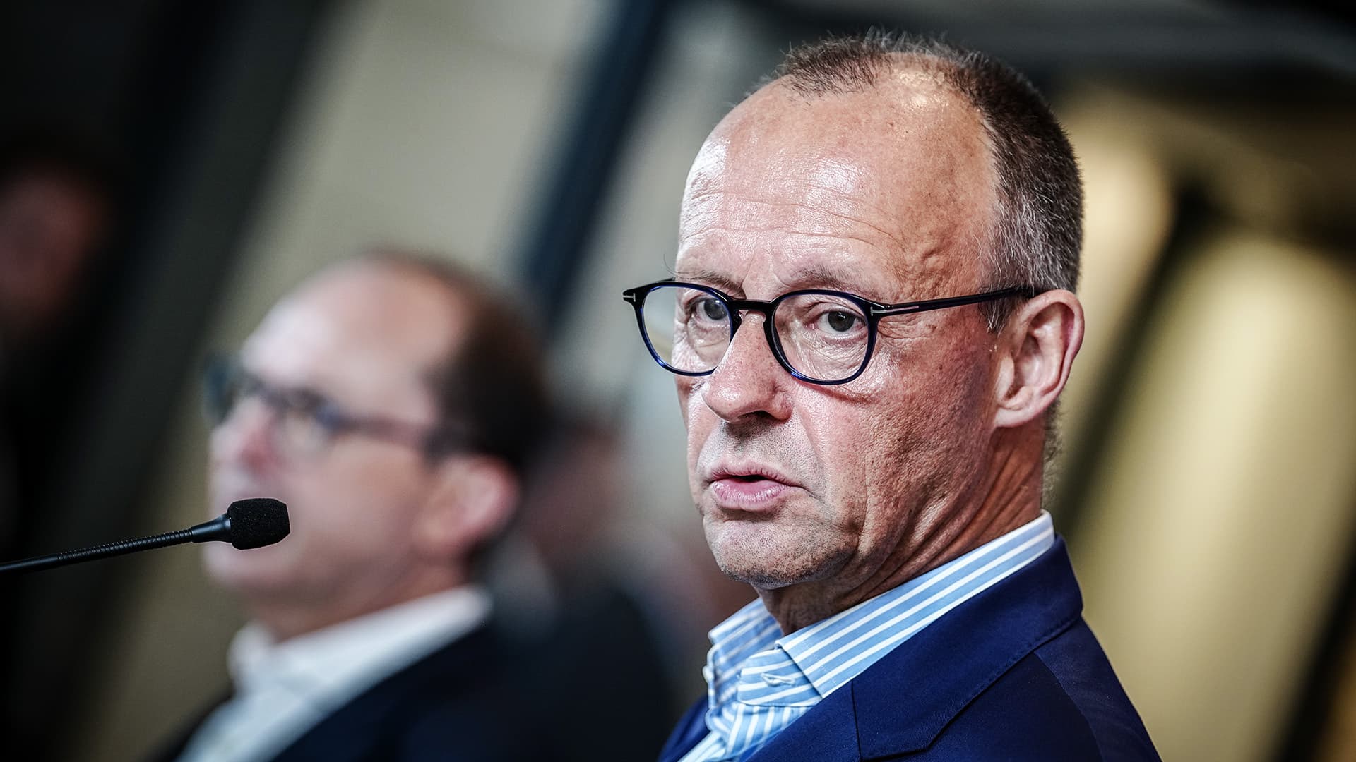 CDU geht auf dem Zahnfleisch: Jetzt tobt die Schlacht um Merz