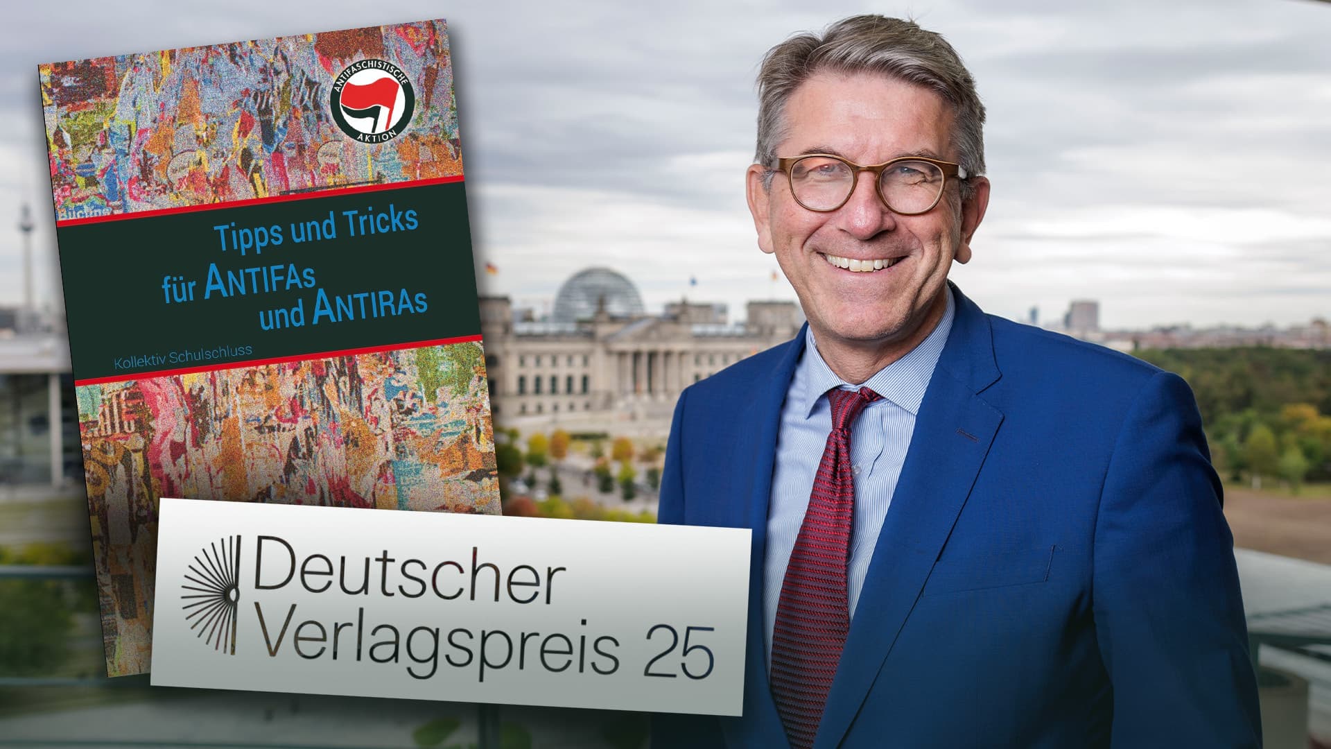 Regierung prämiert Anleitung zum Linksterrorismus: Wolfram Weimer sieht keinen „Verdachtsmoment“ für „Gewaltverherrlichung“