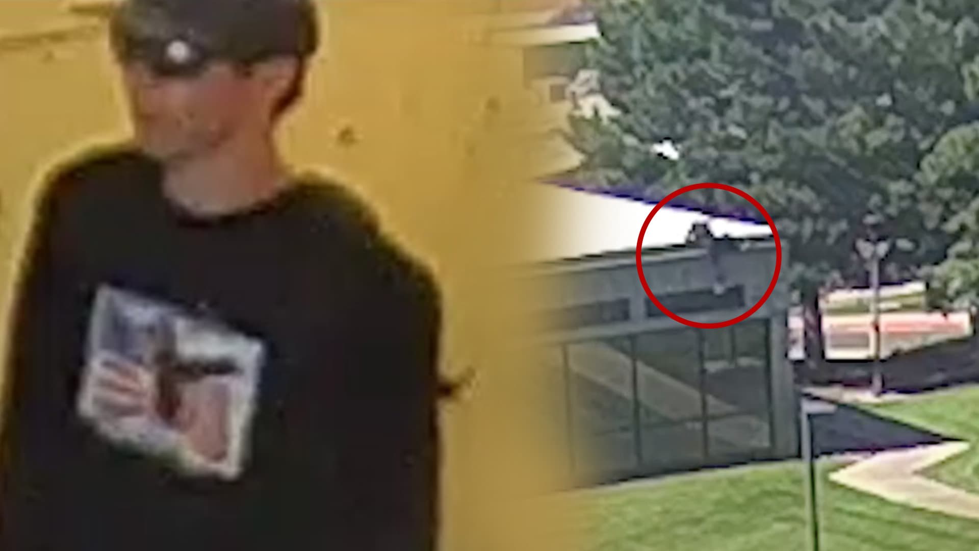 Hier springt der Kirk-Attentäter vom Dach
