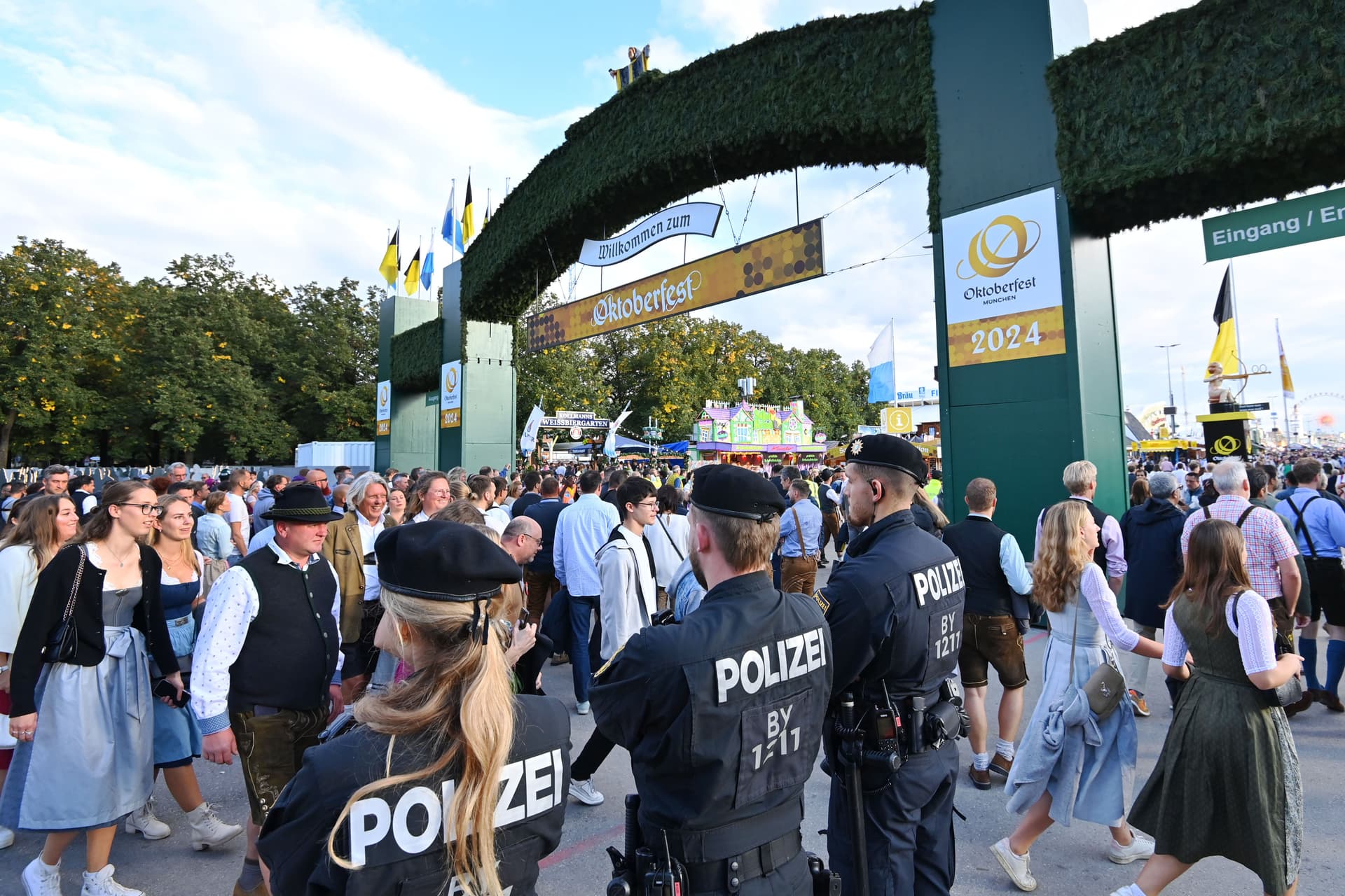 Festnahme! Rumänischer Oktoberfest-Ordner soll 22-Jährige vergewaltigt haben