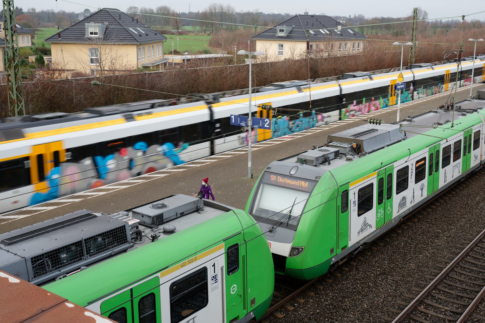Afghanischer Junge (15) greift Lokführer an – Bahnverkehr lahmgelegt
