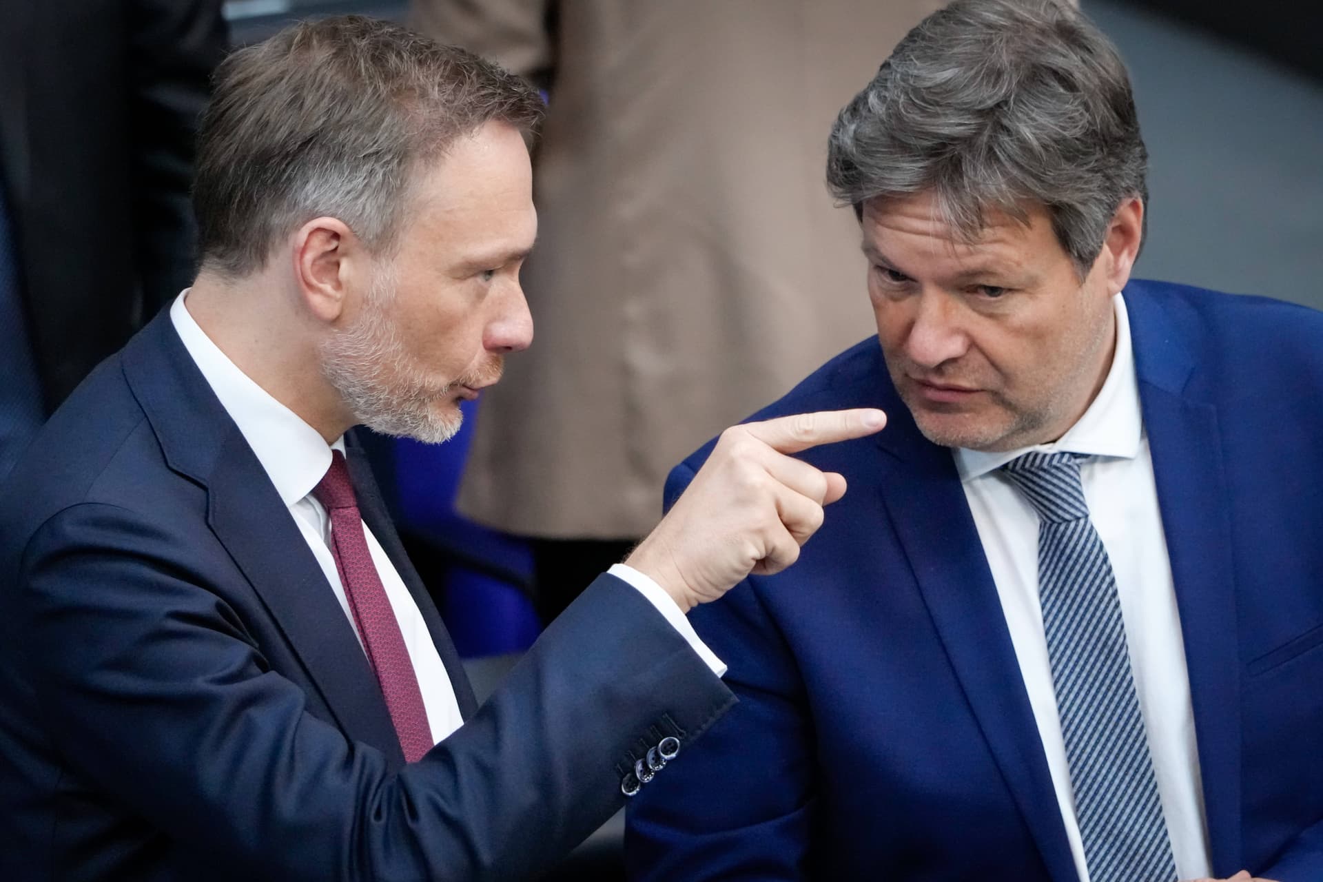 Habeck gegen Lindner: Das Fernduell der Ampelmänner