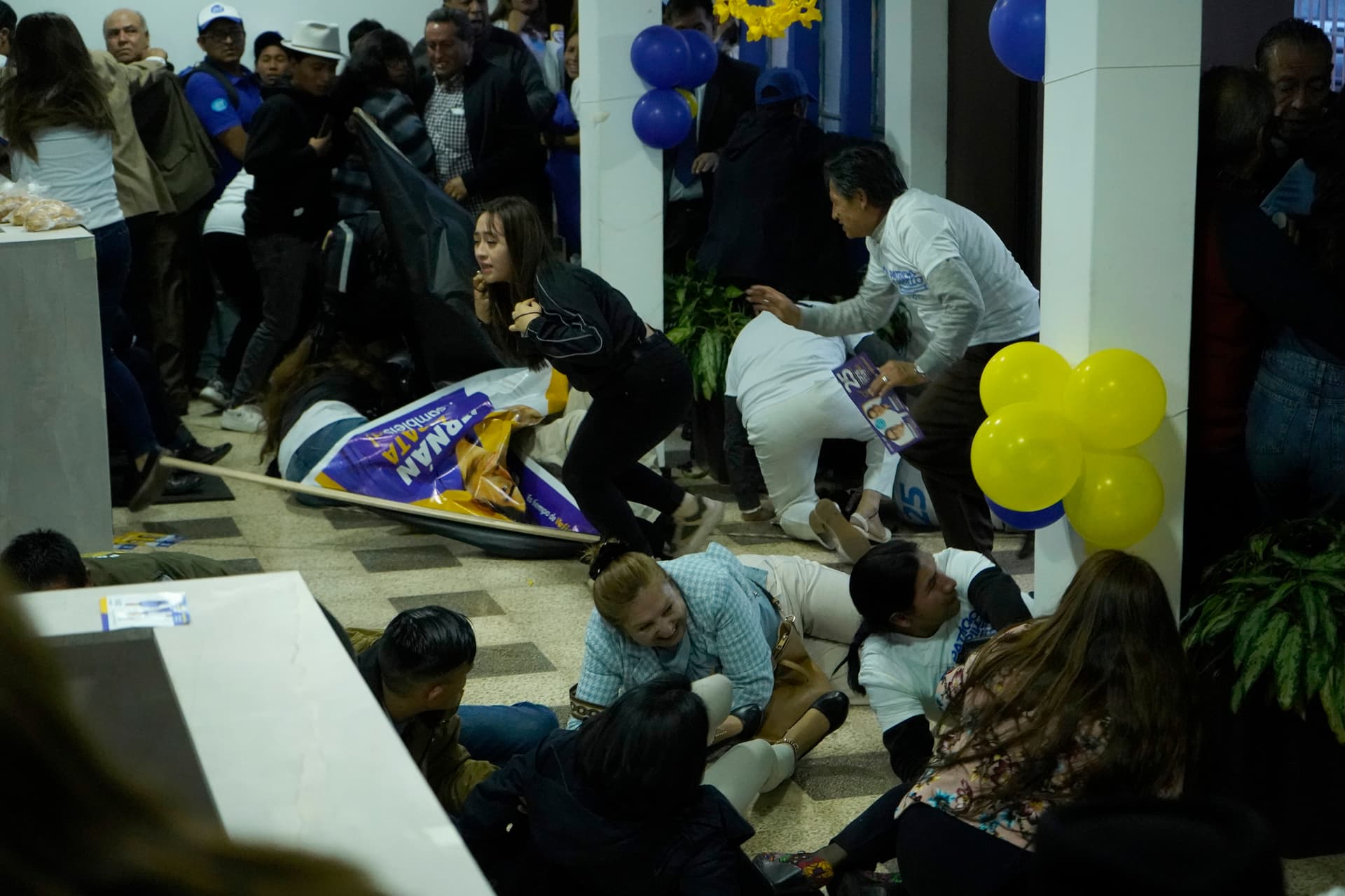 Dramatische Szenen: Präsidentschaftskandidat in Ecuador ermordet – ein Verdächtiger tot
