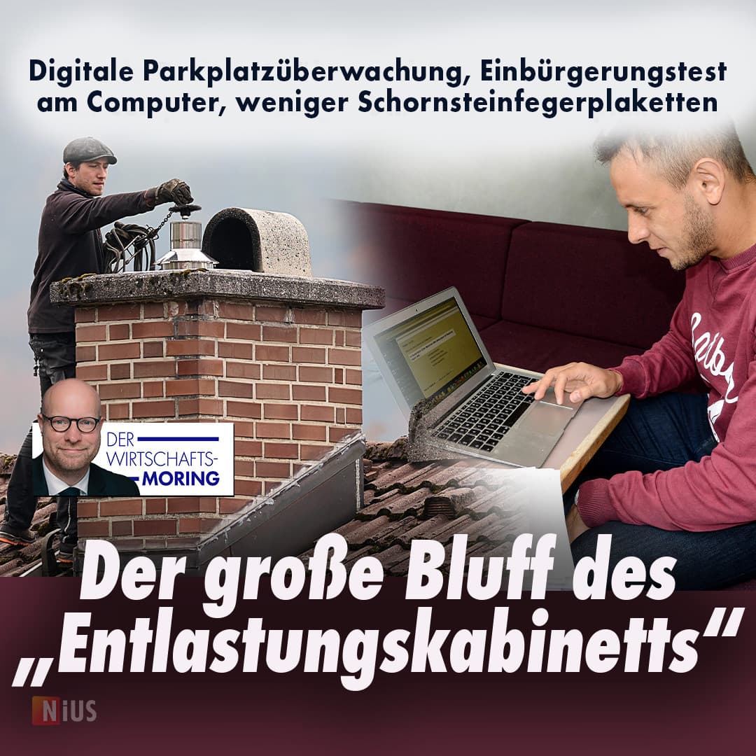 Der große Bluff des „Entlastungskabinetts“