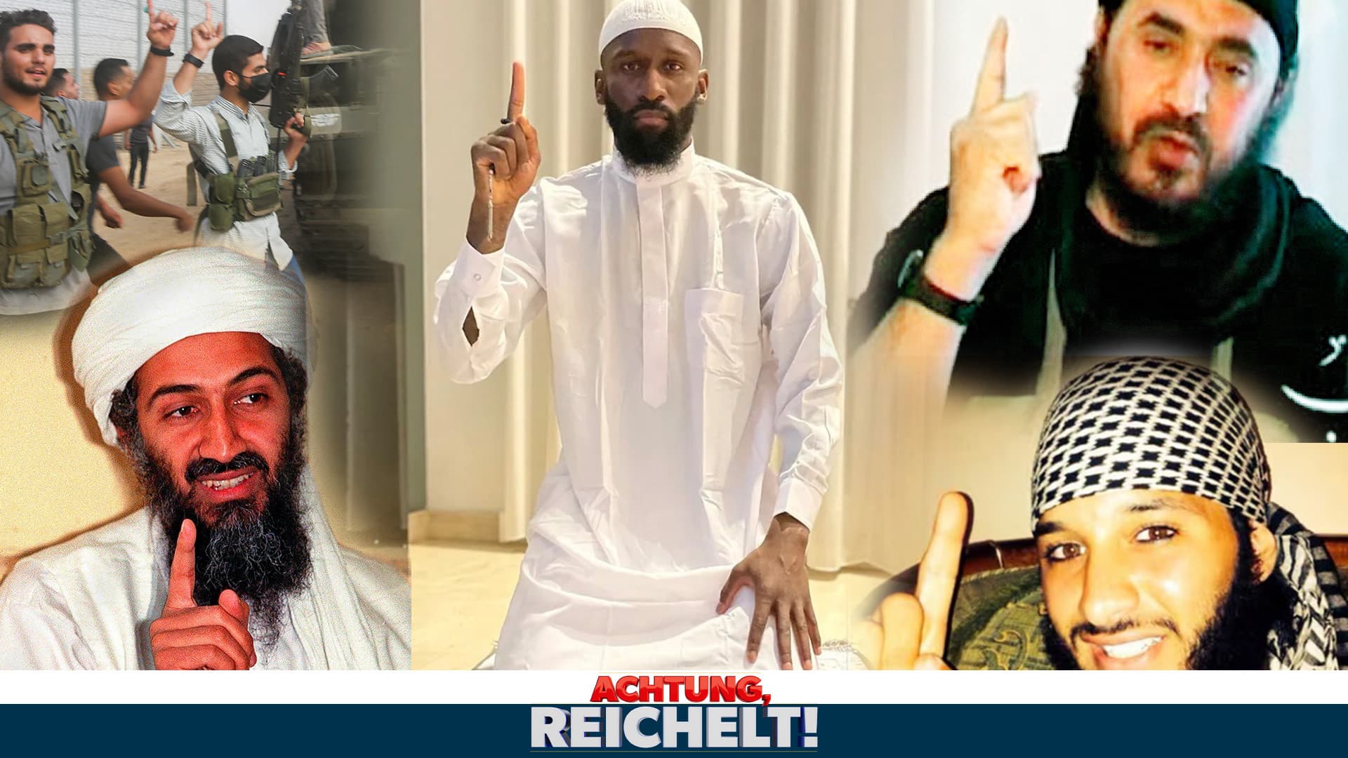 Ganz schlimmer Finger! Wer diese Bilder sieht, versteht die Kritik an Rüdiger SOFORT