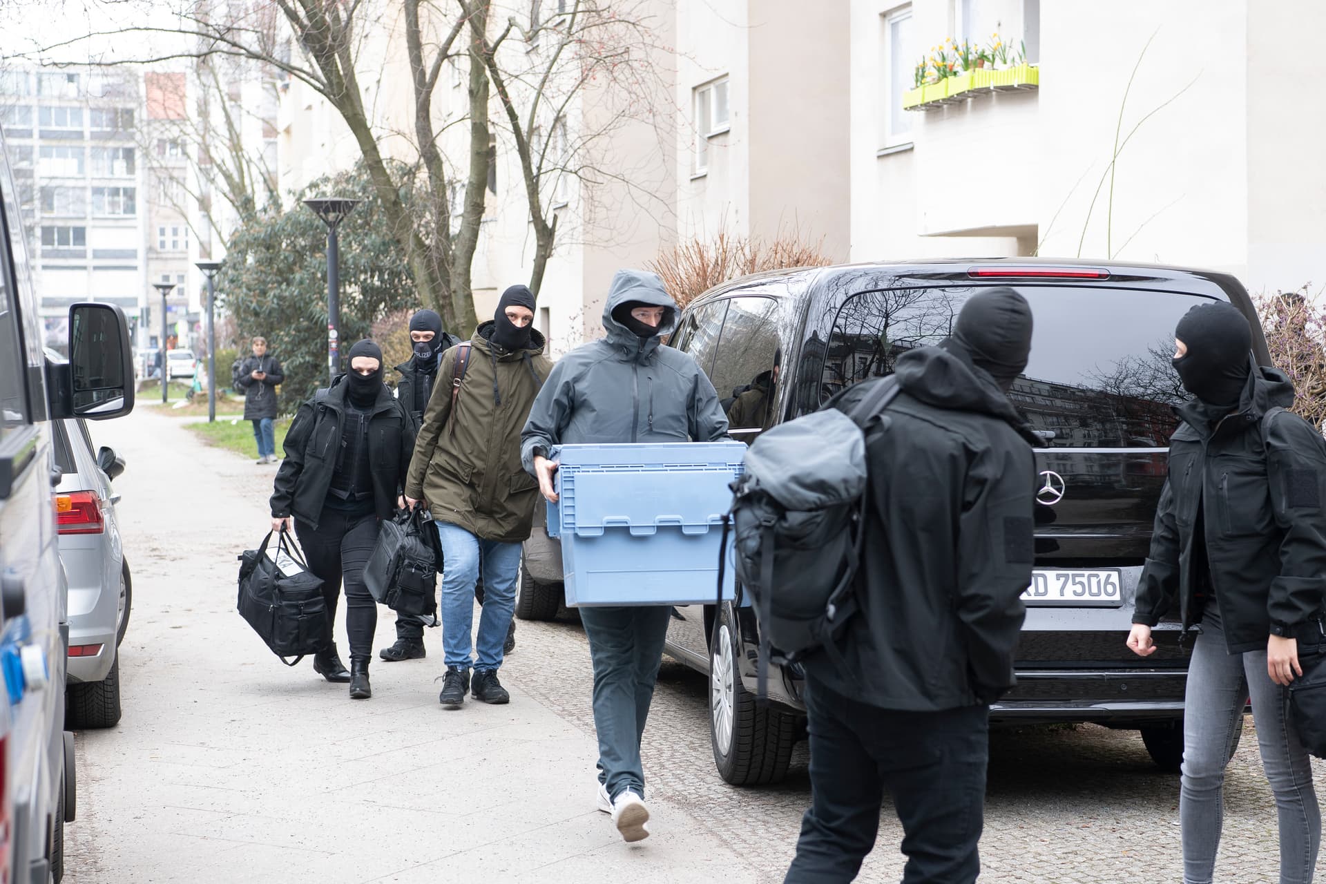 LKA: Weitere gefasste Person ist nicht gesuchter RAF-Terrorist