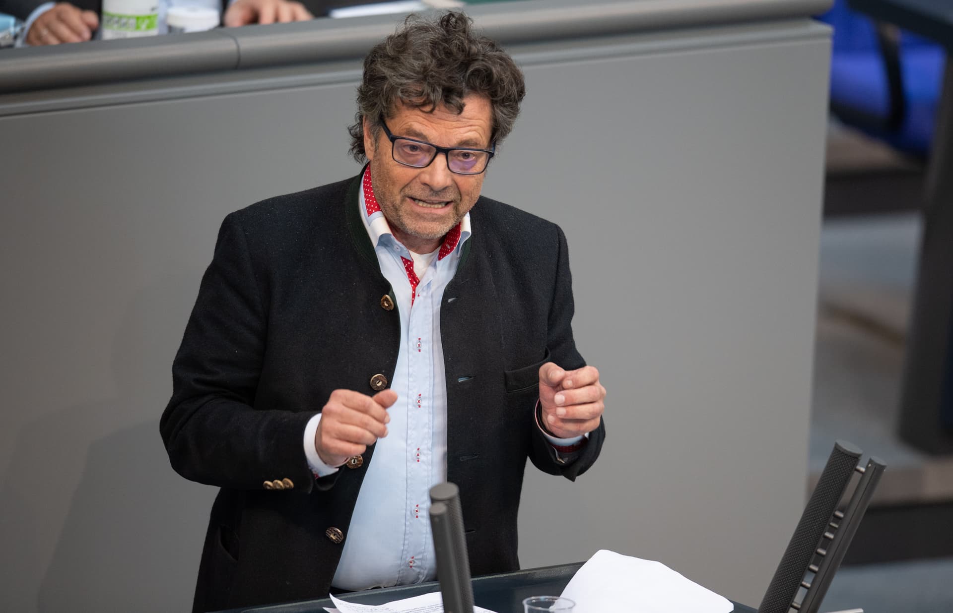 War Diether Dehm ein Stasi-Spitzel?