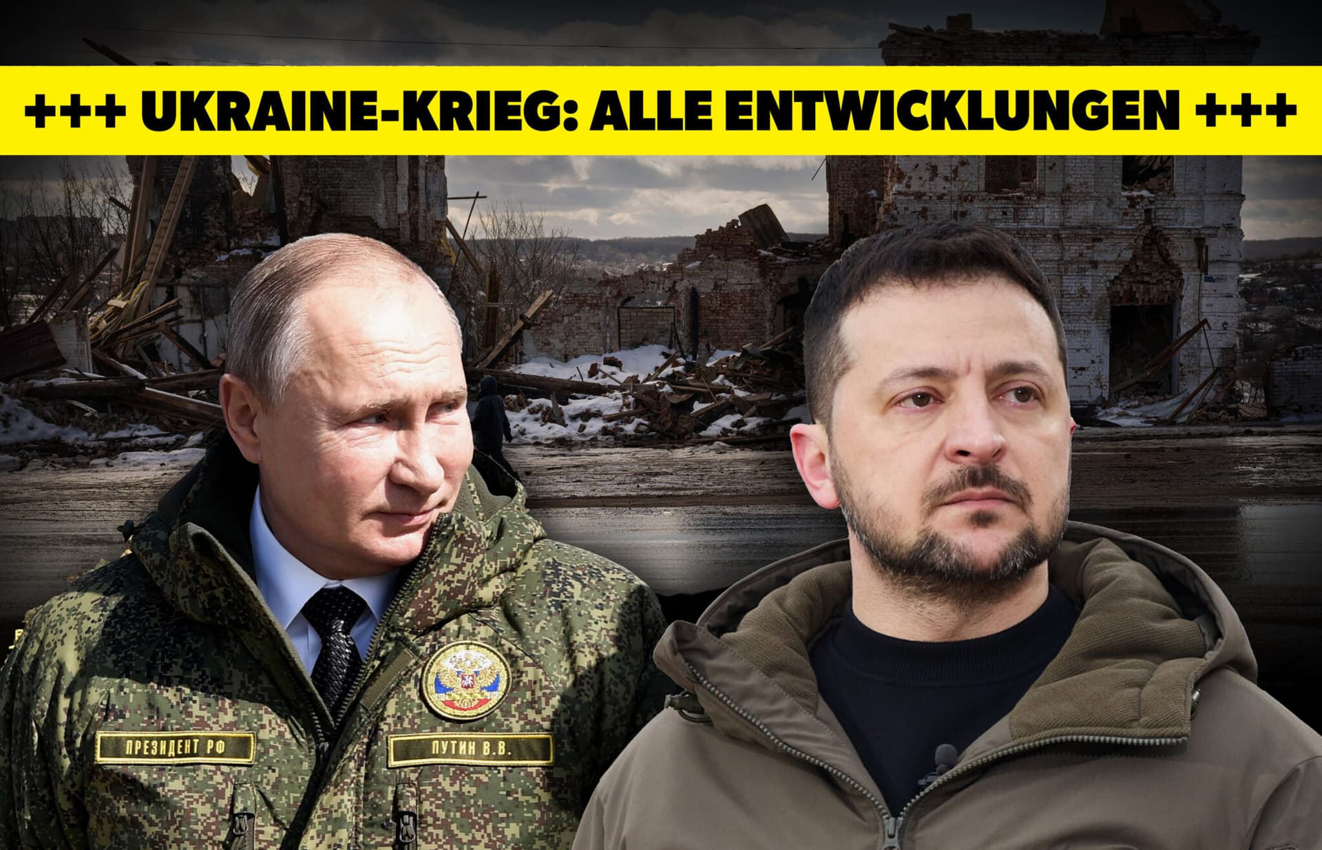 UKRAINE-KRIEG: Ukrainische Offensive zurückgeschlagen? Russen-Kommandeur widerspricht Kreml-Darstellung
