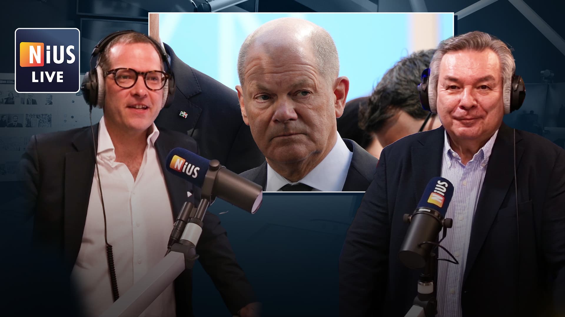 NIUS Live: „Mit Olaf Scholz geht es für viele SPD-Mitarbeiter raus aus der Regierung, rein ins Bürgergeld“