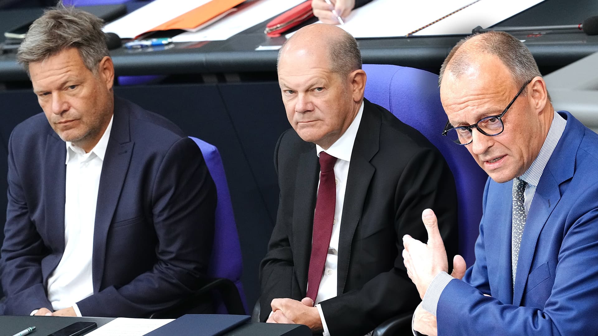 Haben die Deutschen das Streiten verlernt?! Mehrheit will keinen Zoff zwischen Ampel und Opposition