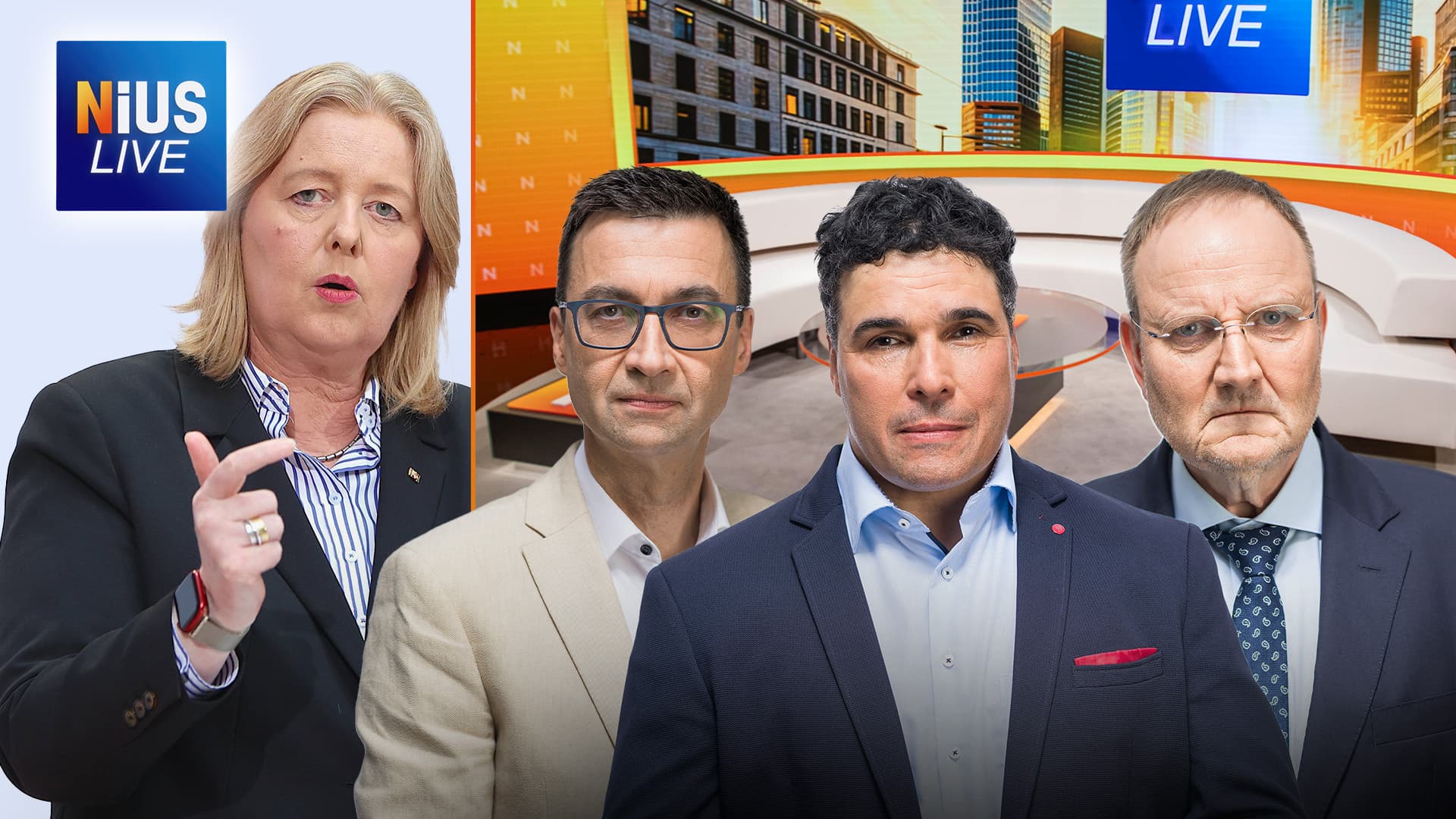 Das war NIUS Live am Mittwoch: Neuer Umfrage-Hammer! AfD zieht Union davon