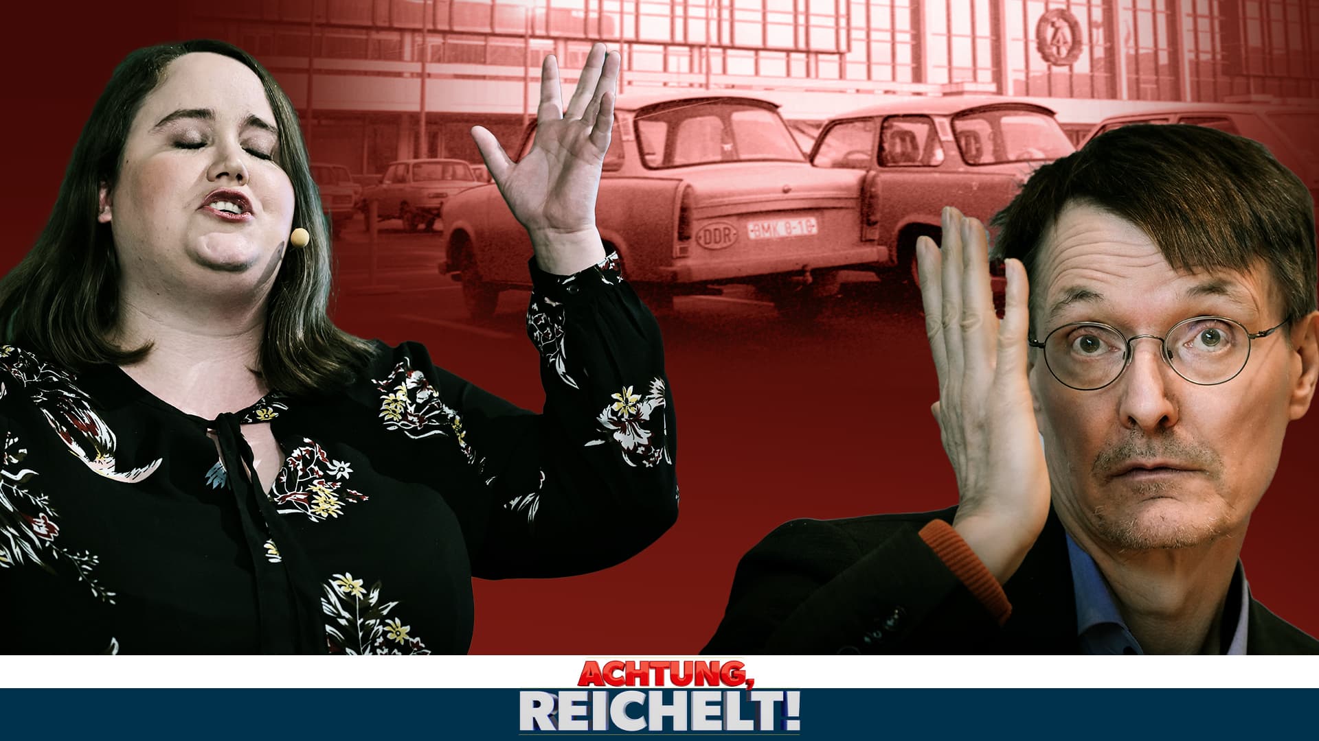 Kein Wunder, dass immer mehr Menschen sich an die DDR erinnert fühlen