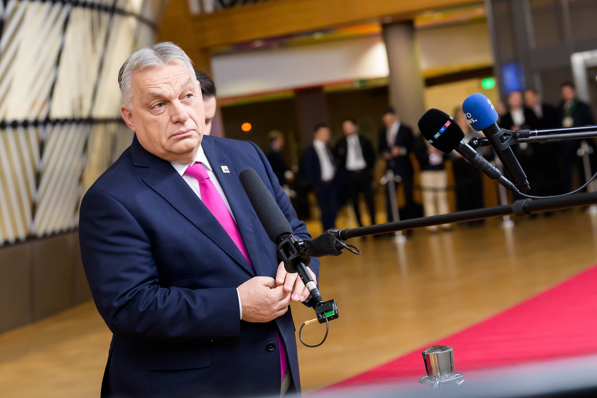 Viktor Orbán: „Wir haben verhindert, dass Europa unter Einsatz russischer Ressourcen Russland den Krieg erklärt”