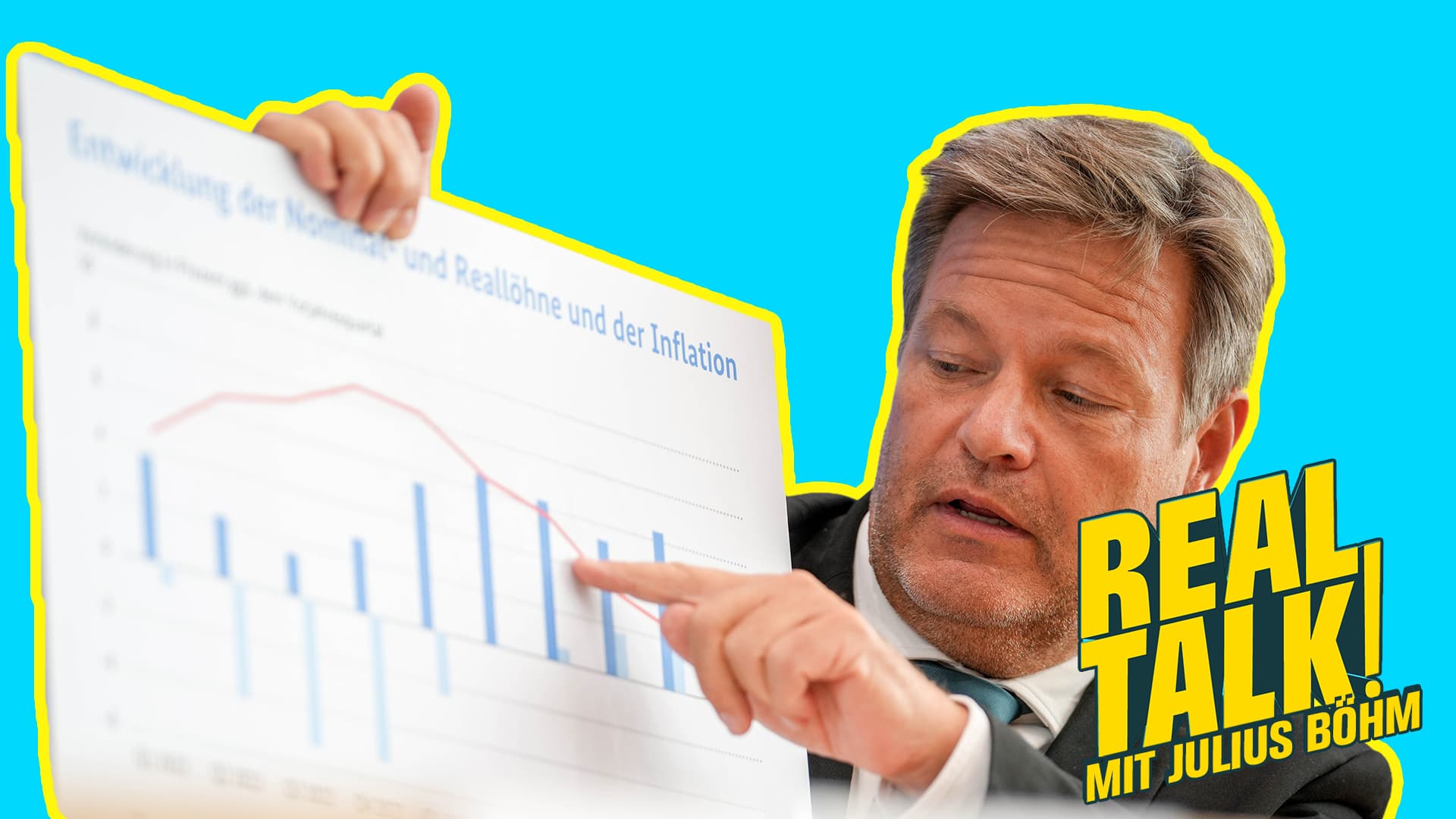 Wie der Wirtschaftsminister mit „Habeck-Mathe“ die Rezession mit Desinformation schönredet