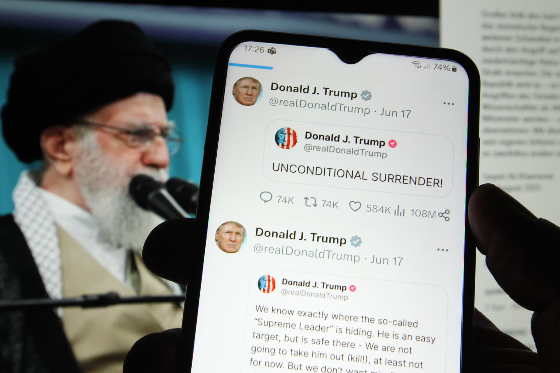 Wie Trumps Social-Media-Game die Geopolitik revolutionierte