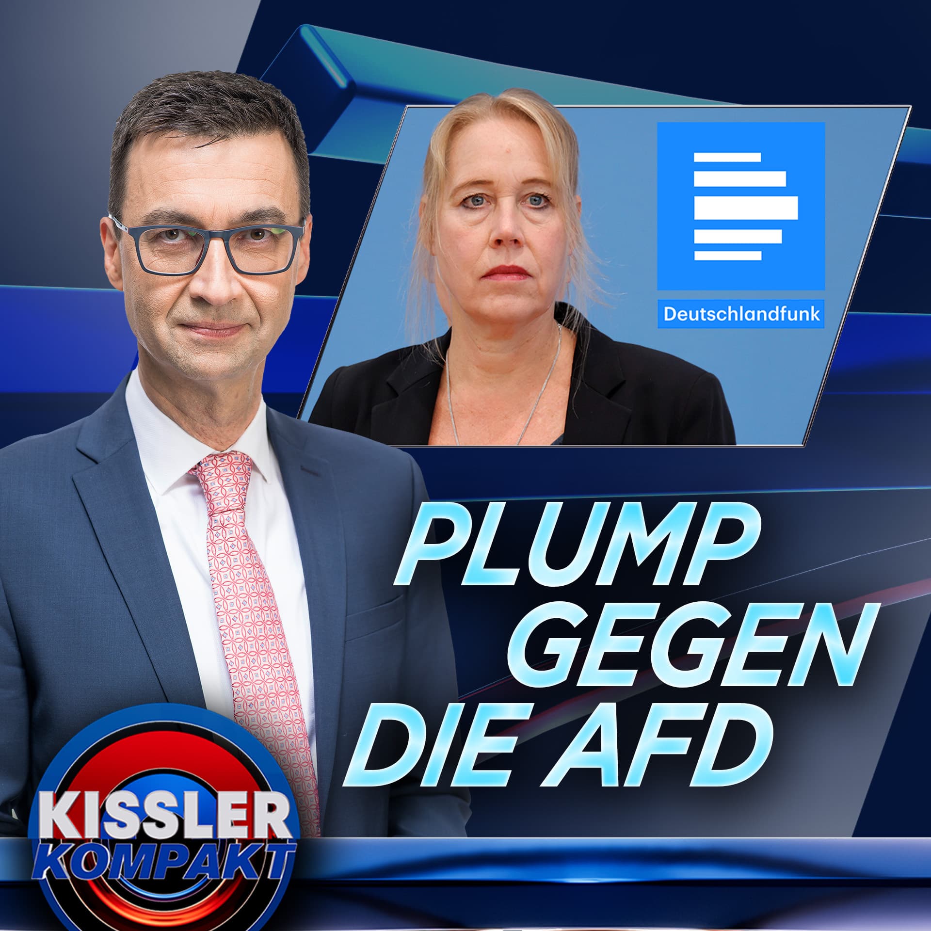 Der Deutschlandfunk kämpft mit Anti-AfD-Experten gegen die AfD: So parteiisch ist der Erziehungsfunk
