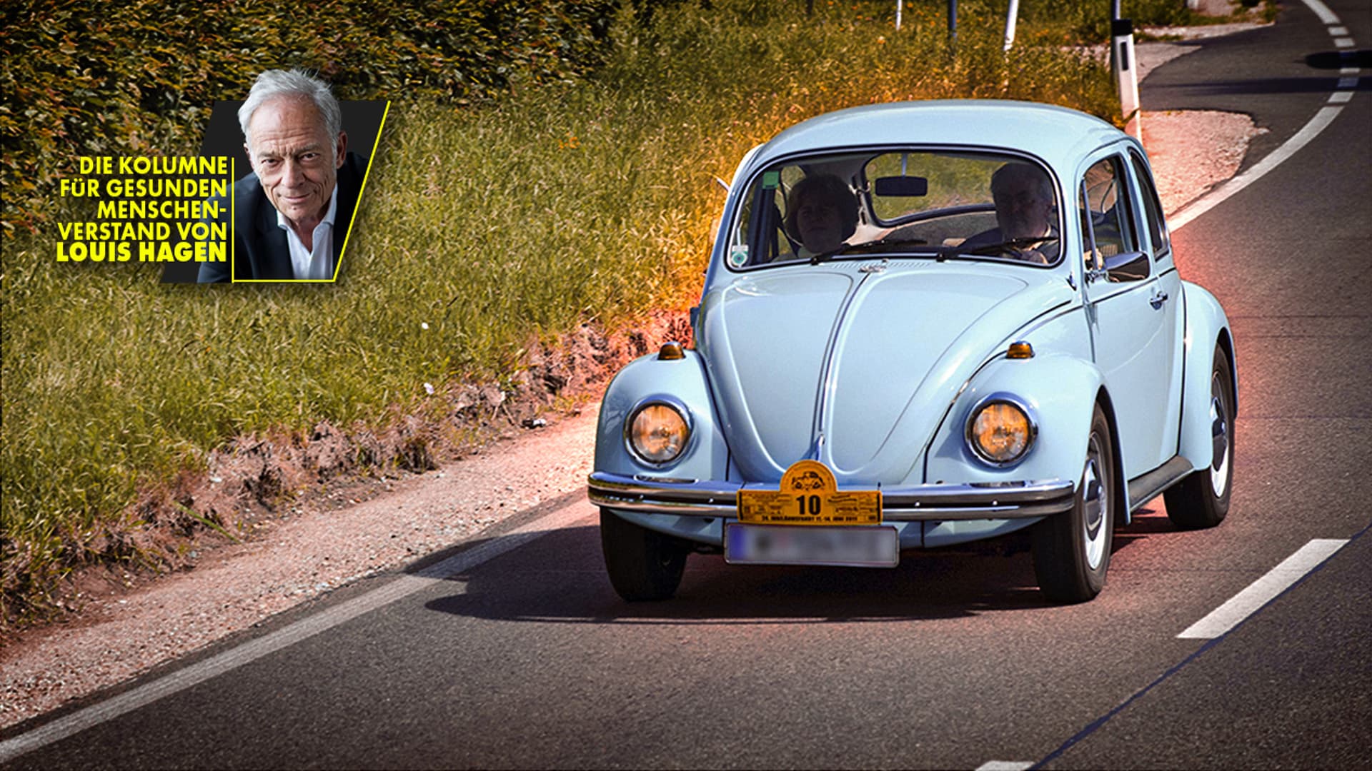 Mit 25 PS ins Glück: Was die Fahrt in einem Käfer mit einem machen kann