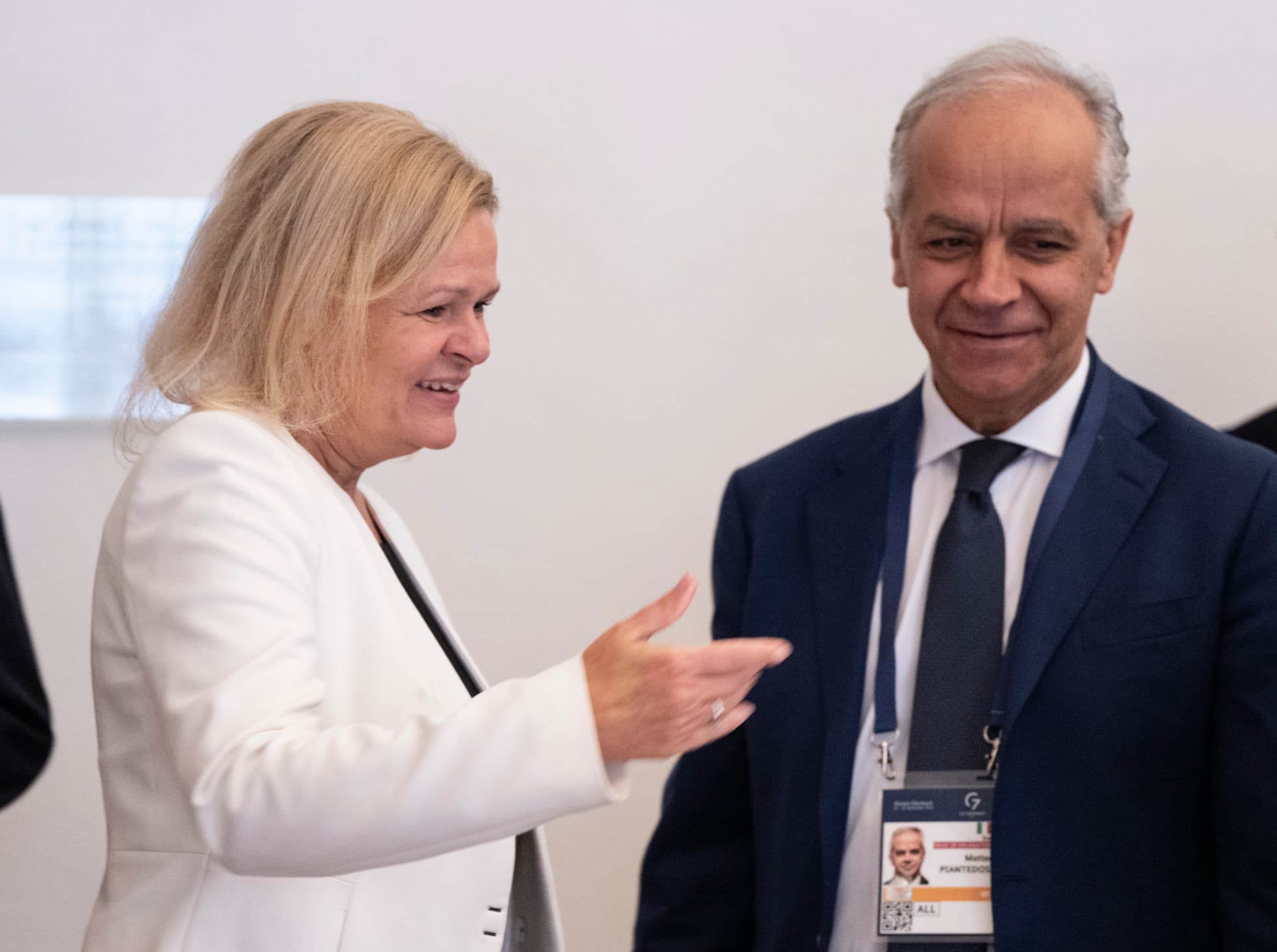 Nancy Faeser verkündet Einigung bei der EU-Asylreform, obwohl Italien noch zögert