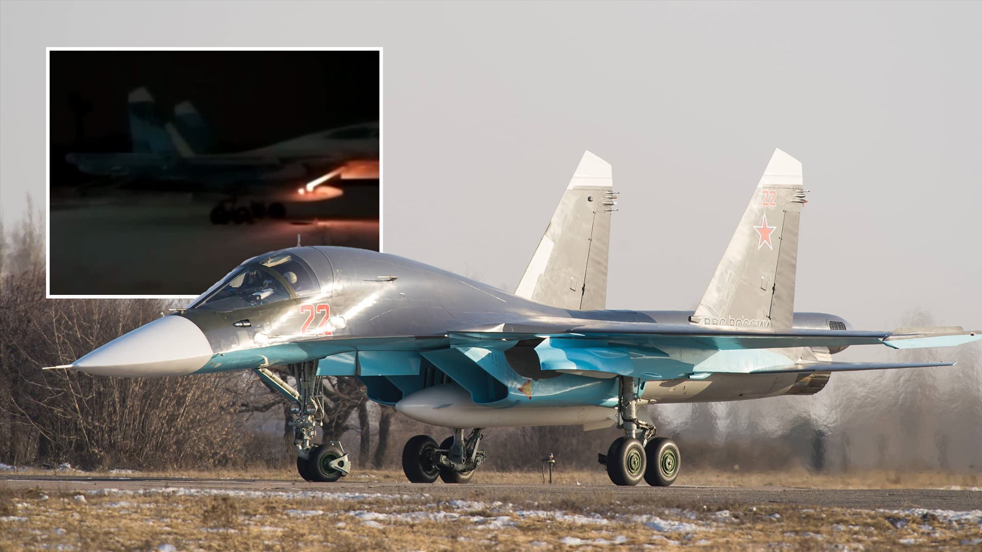 Saboteur verbrennt russischen Militär-Flieger 2000 Kilometer von der Front entfernt