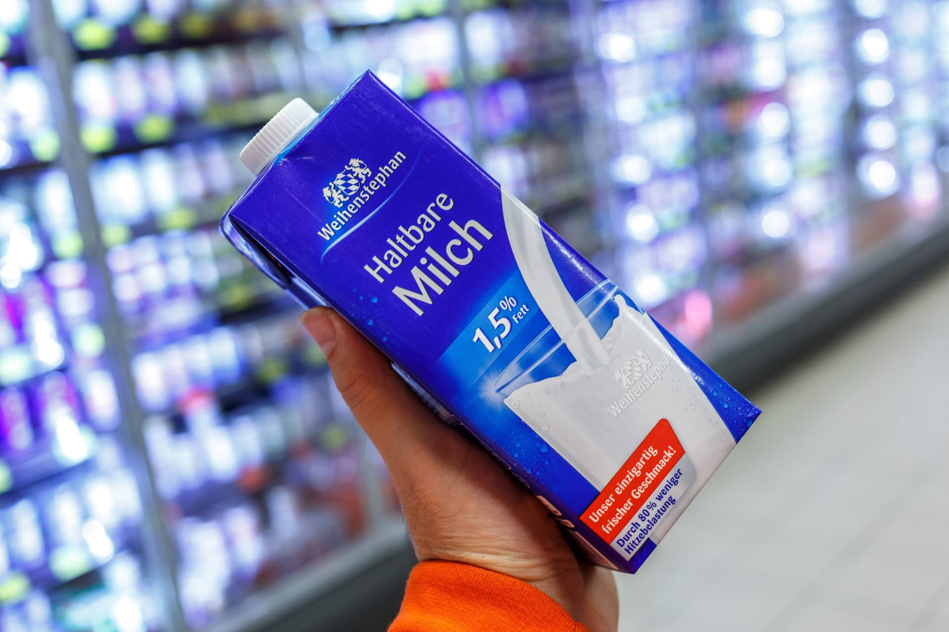 Krankheitserreger: Weihenstephan ruft Milch zurück