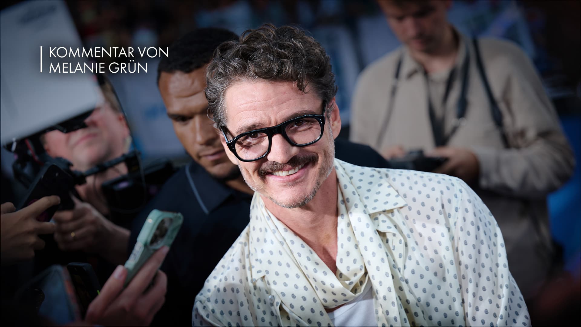 Woke-Ikone statt Traum-Schauspieler: Warum alle den Aktivisten Pedro Pascal feiern