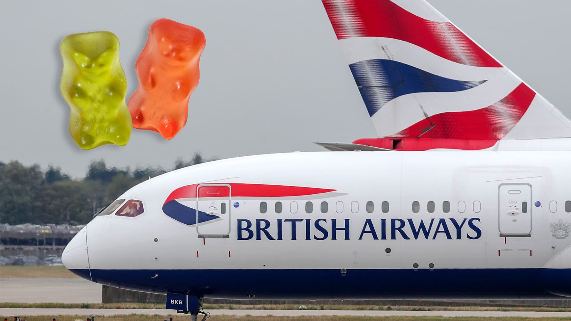 Sie naschten Cannabis-Gummibärchen: Flugzeugcrew landet im Krankenhaus