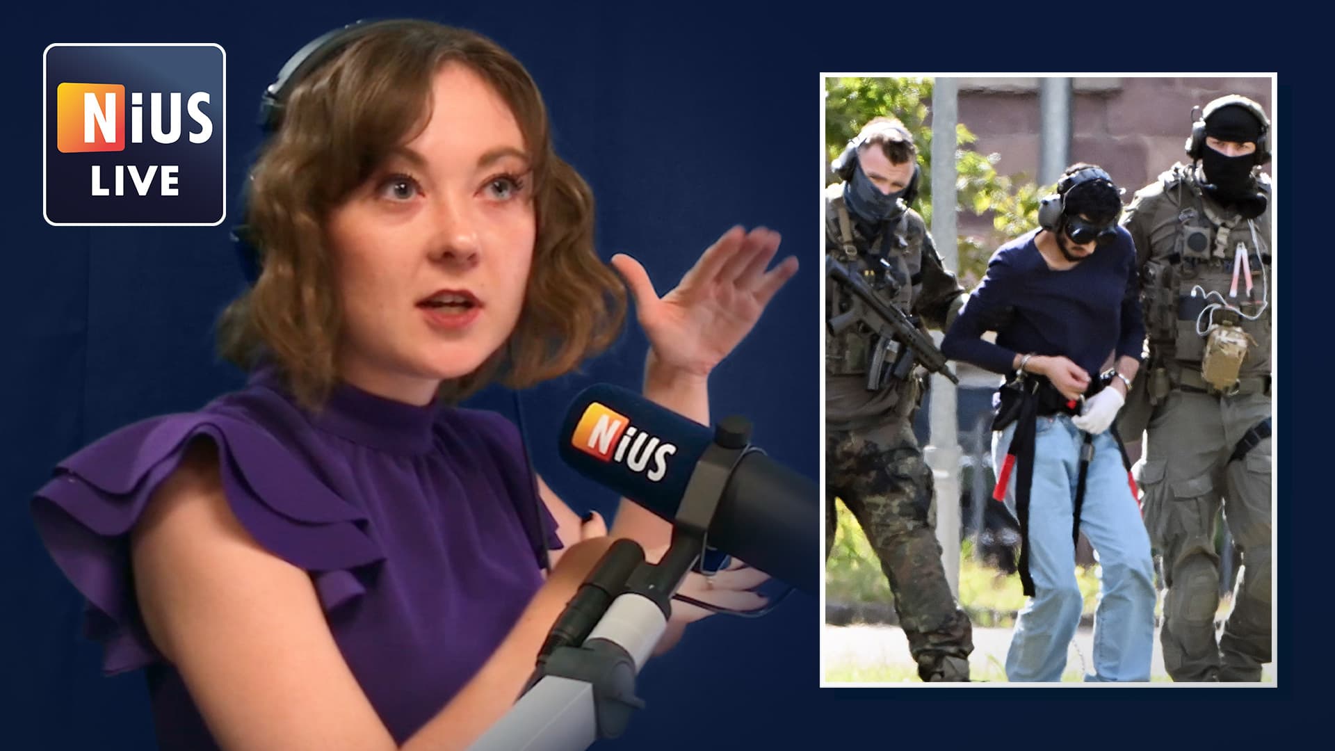 NIUS Live: „Die Ampel sorgt mit diesem Gesetz dafür, dass Islamisten hier bleiben dürfen“