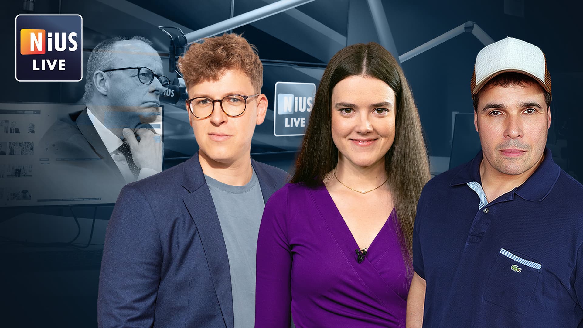 Das war NIUS Live am Freitag: WhatsApp-Aufstand gegen Merz