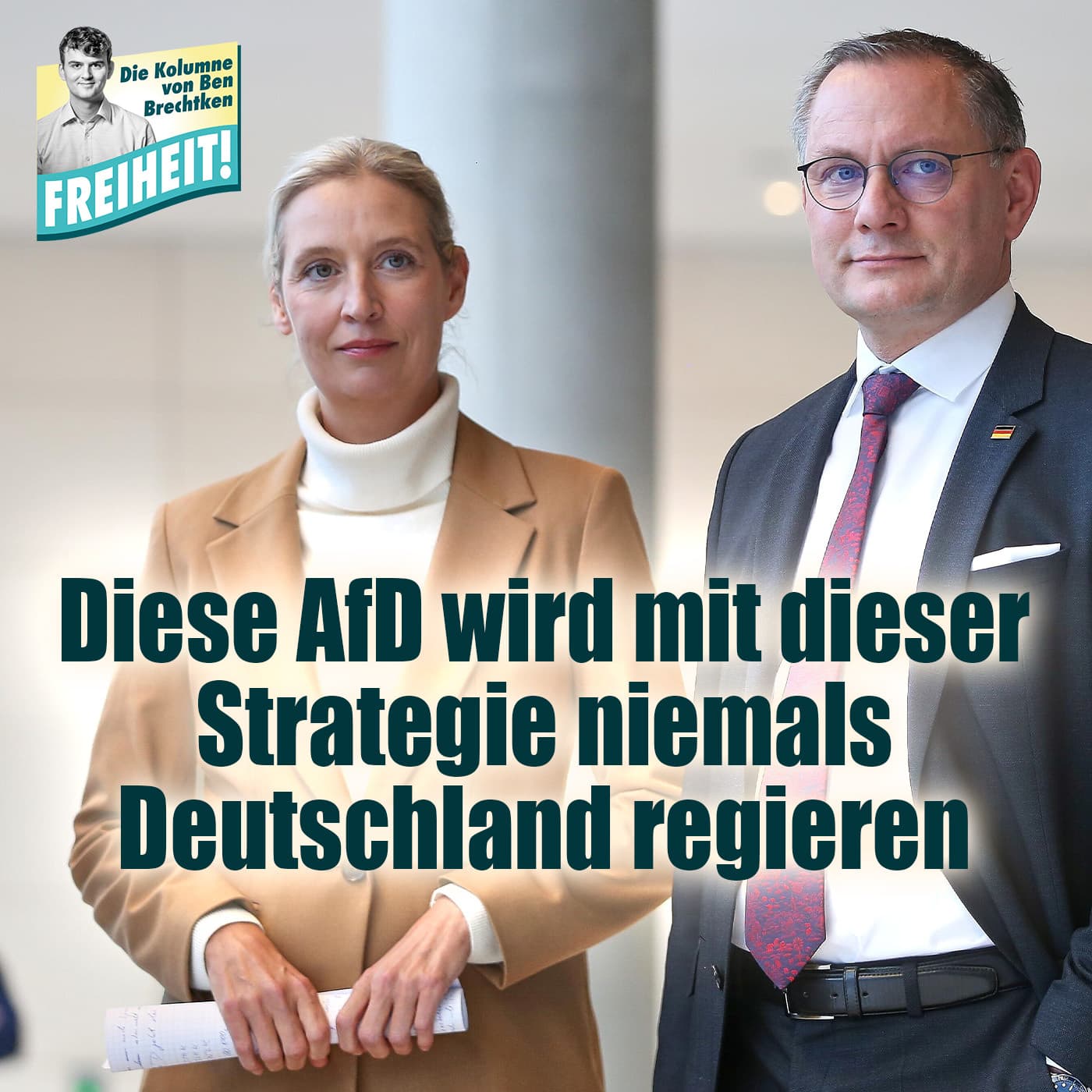 Diese AfD wird mit dieser Strategie niemals Deutschland regieren