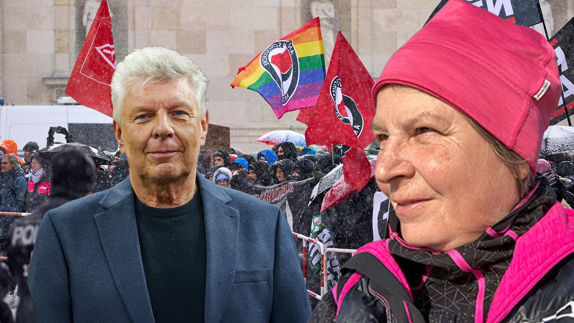 Heldin der Landeshauptstadt: Diese Ex-Grünen-Wählerin kämpft in München gegen die städtische Antifa