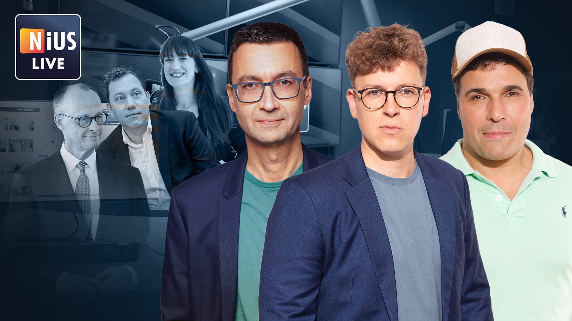 Das war NIUS Live am Donnerstag: Der Merz-Start