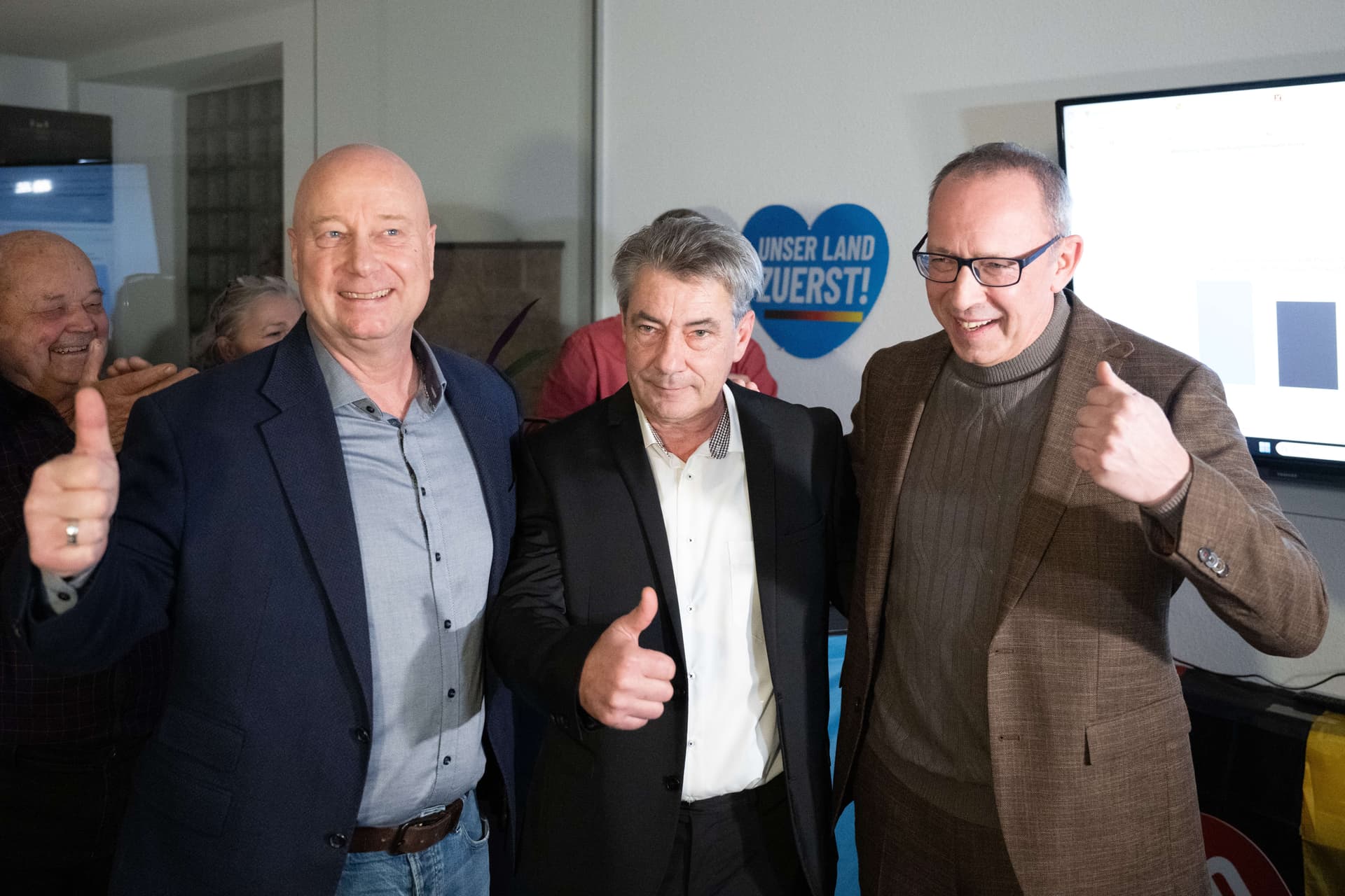 Pirna bei Dresden: Erster AfD-Oberbürgermeister gewählt