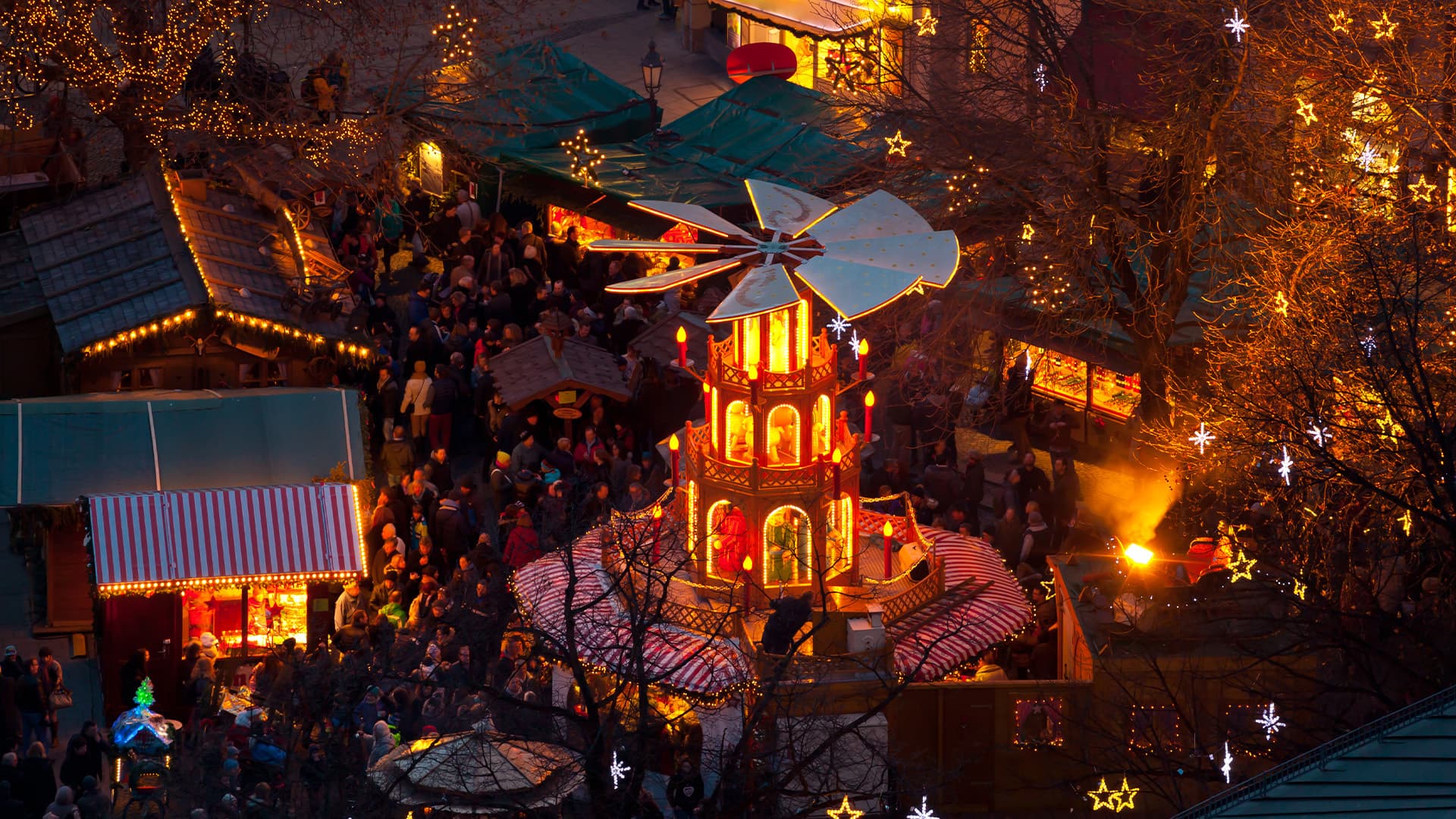 62 Prozent sorgen sich um ihre Sicherheit auf Weihnachtsmärkten – das ZDF macht sich darüber lustig