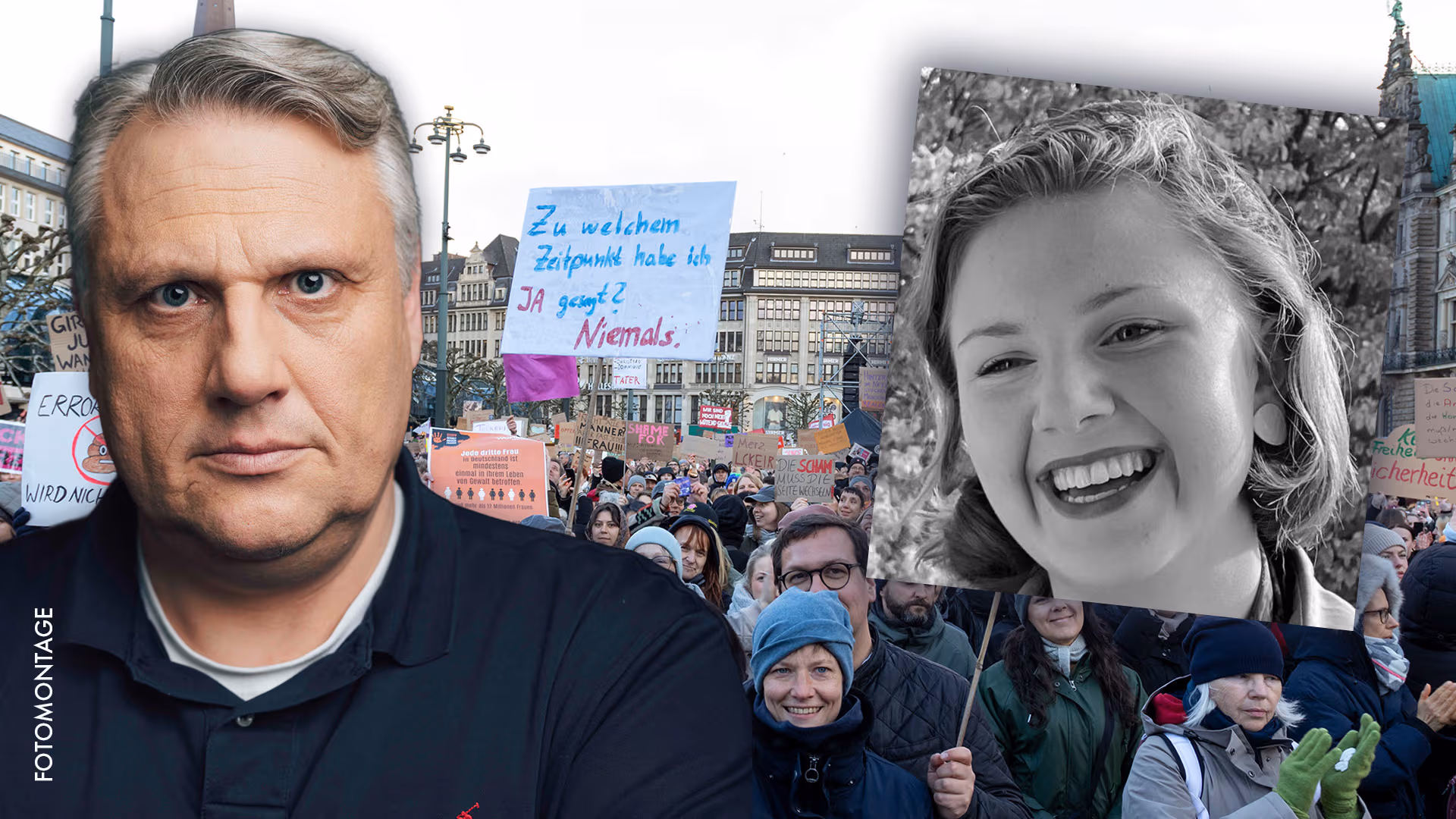 Vater von ermordeter Ann-Marie äußert sich zum Fall Fernandes: „Für unsere Kinder gab es keine Demo ...“