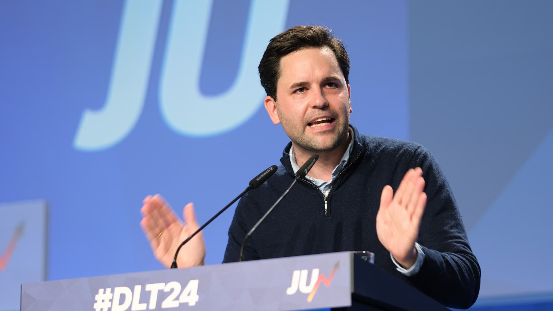 Deutschlandtag der Jungen Union: Unionsnachwuchs greift Kanzler und Bundesregierung frontal an