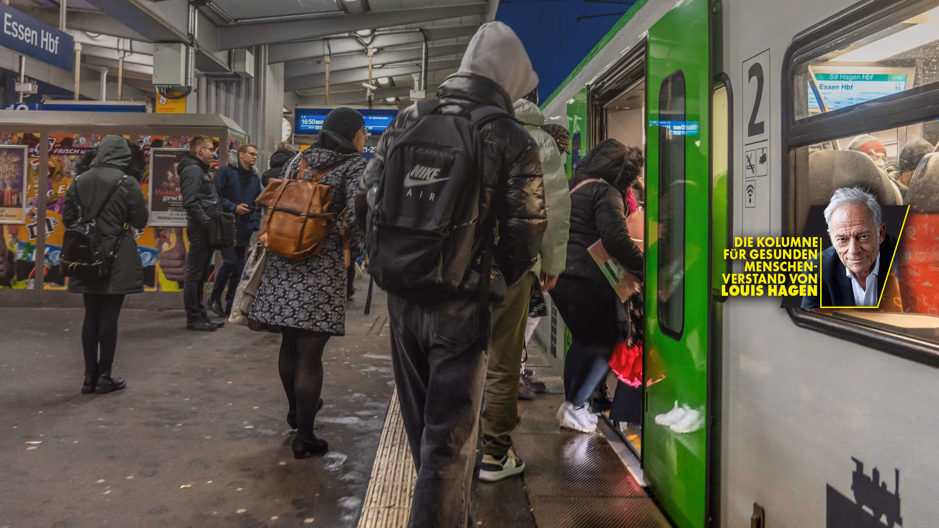 Erlebnis Deutsche Bahn – und plötzlich kam der Mann mit dem Hammer