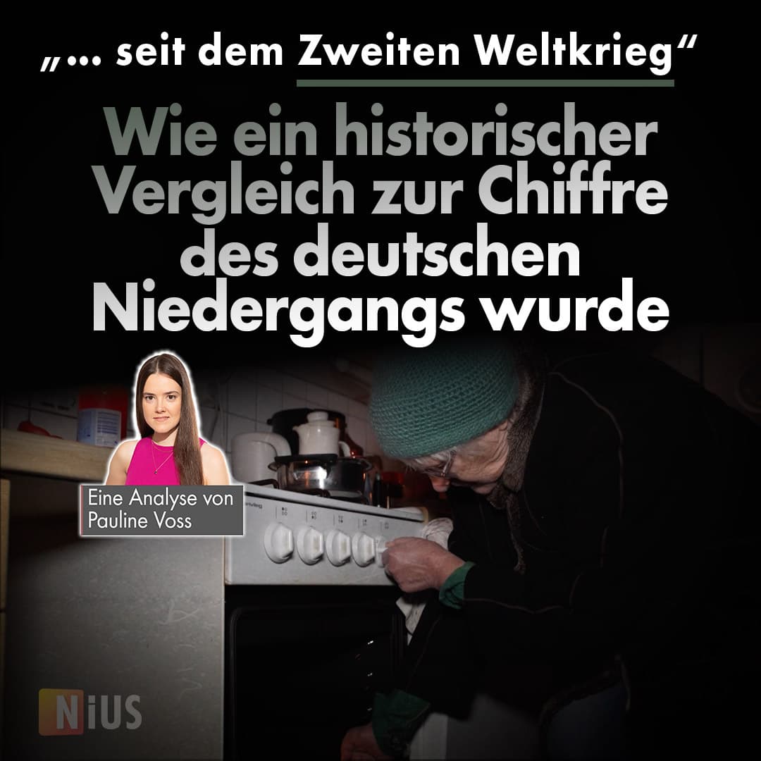 Wie der Vergleich mit dem Zweiten Weltkrieg zur Chiffre des deutschen Niedergangs wurde
