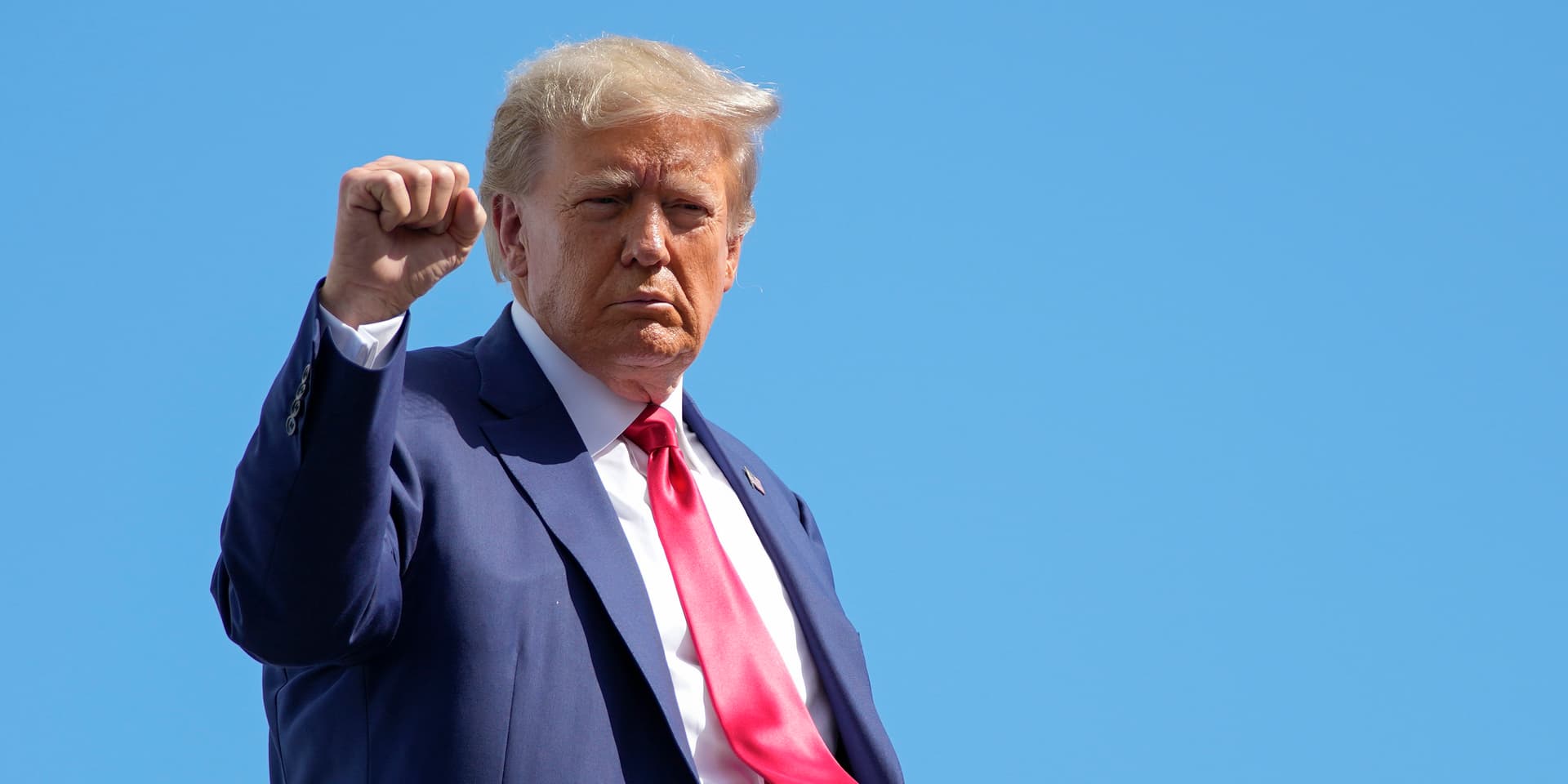 Trump nach Auftritt vor Gericht: „Ich werde niemals weichen!“