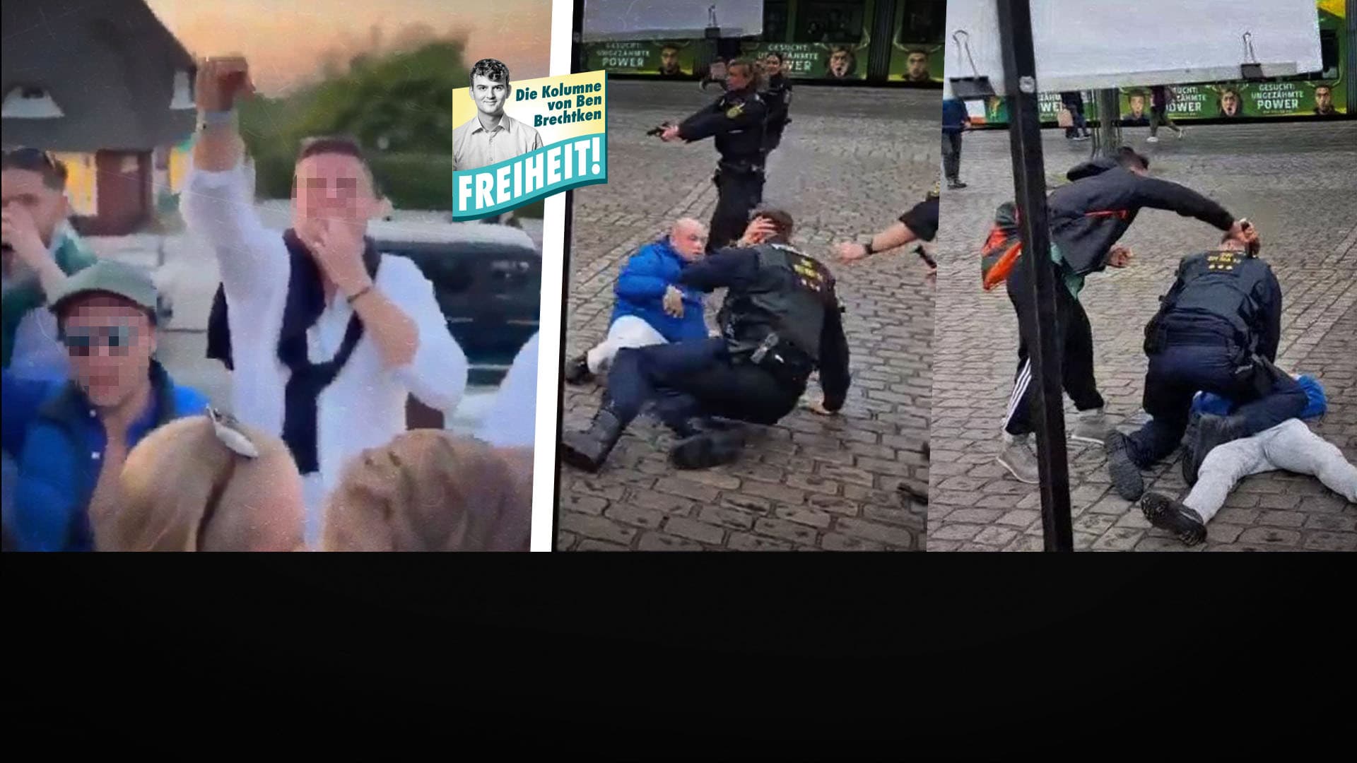 Der realitätsverzerrende linke Doppelstandard bei Gewalttaten: Die islamistische Gefahr wird verschleiert
