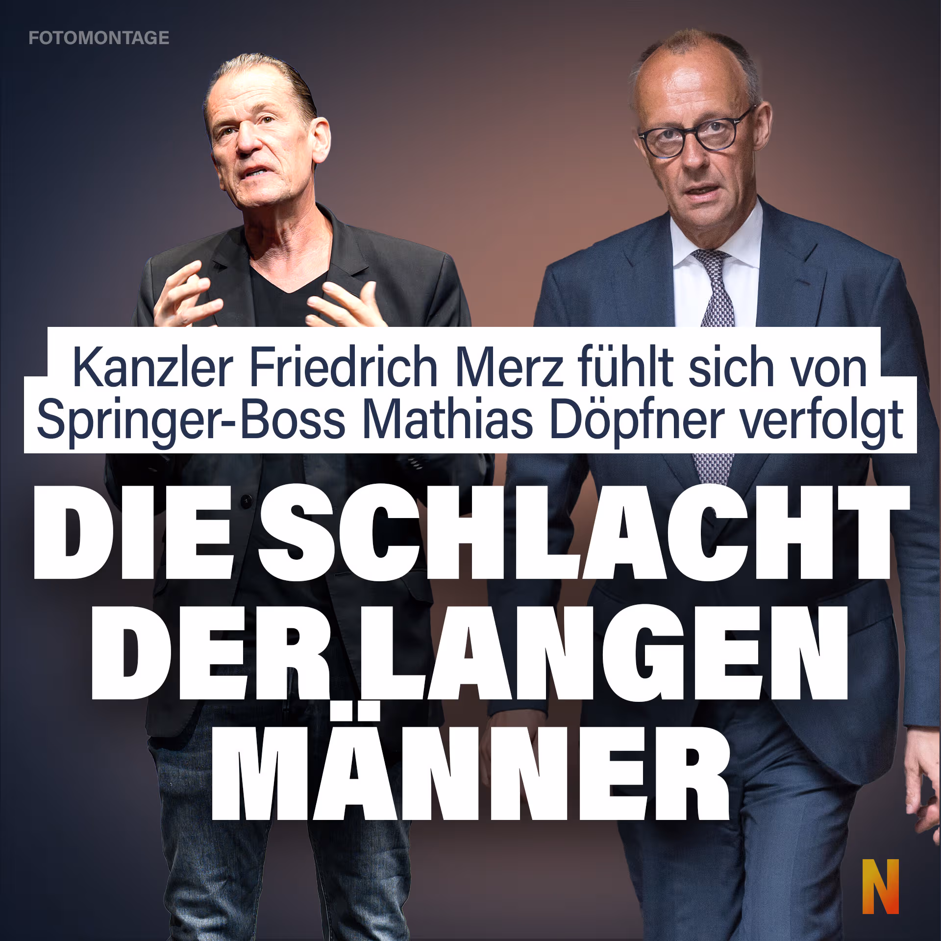 Die Schlacht der langen Männer