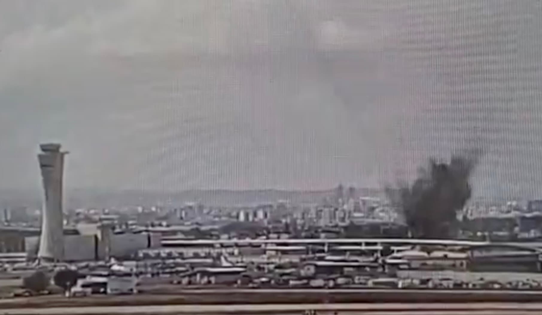 Huthi-Rebellen greifen Israel an: Rakete schlägt nahe Flughafen Tel Aviv ein