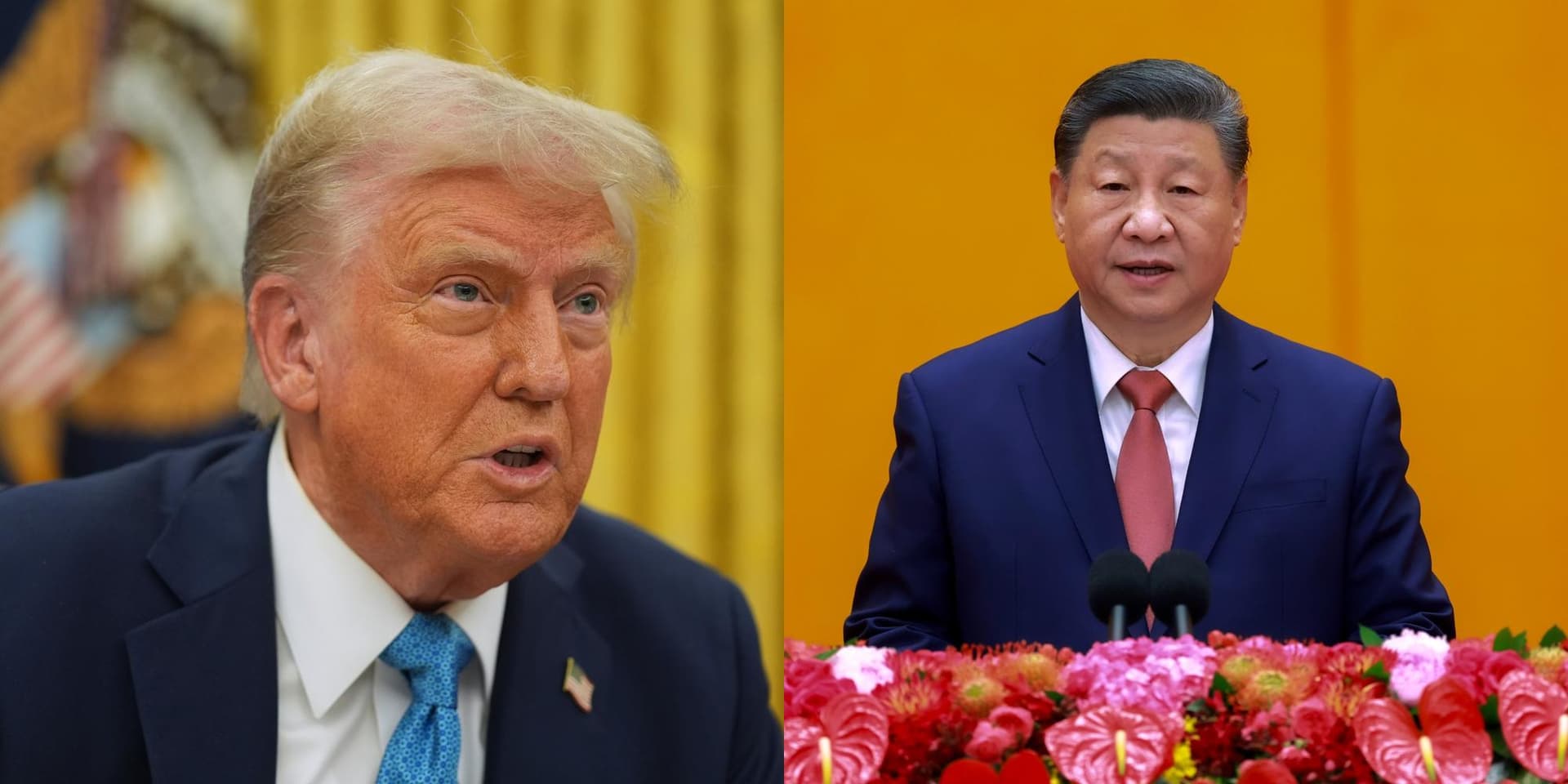 China kündigt „Gegenmaßnahmen“ gegen Trumps Strafzölle an