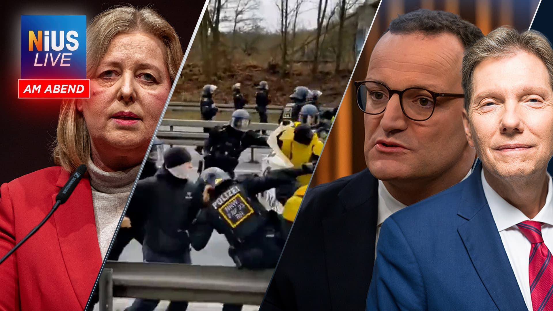 Das war NIUS Live am Abend: Junge Gruppe hält Rentenpaket für nicht zustimmungsfähig