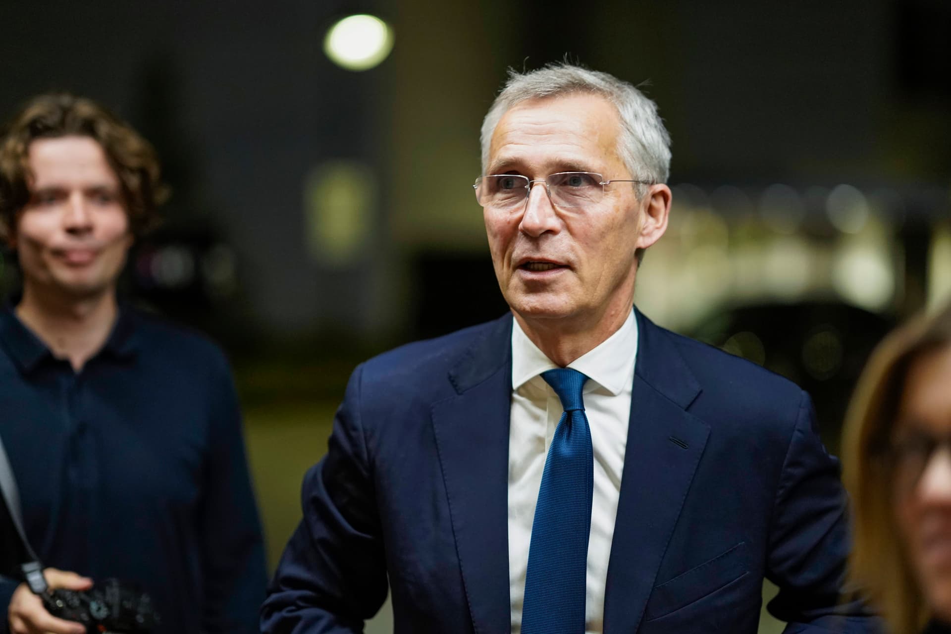 Stoltenberg zu Ukraine-Krieg: „Zeitweise Gebietsabtretungen an Russland sind Option“
