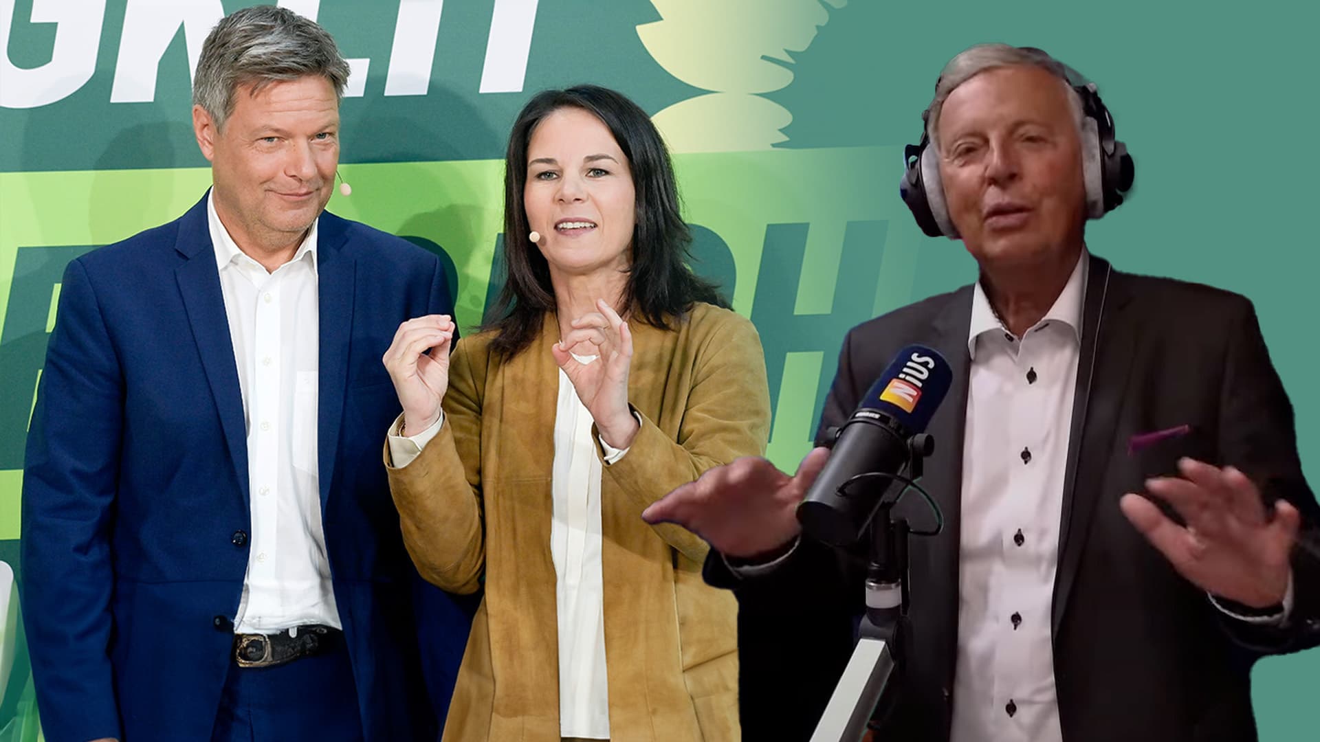 Habeck, Baerbock und Co.: „Die Grünen halten sich für die besseren Menschen“