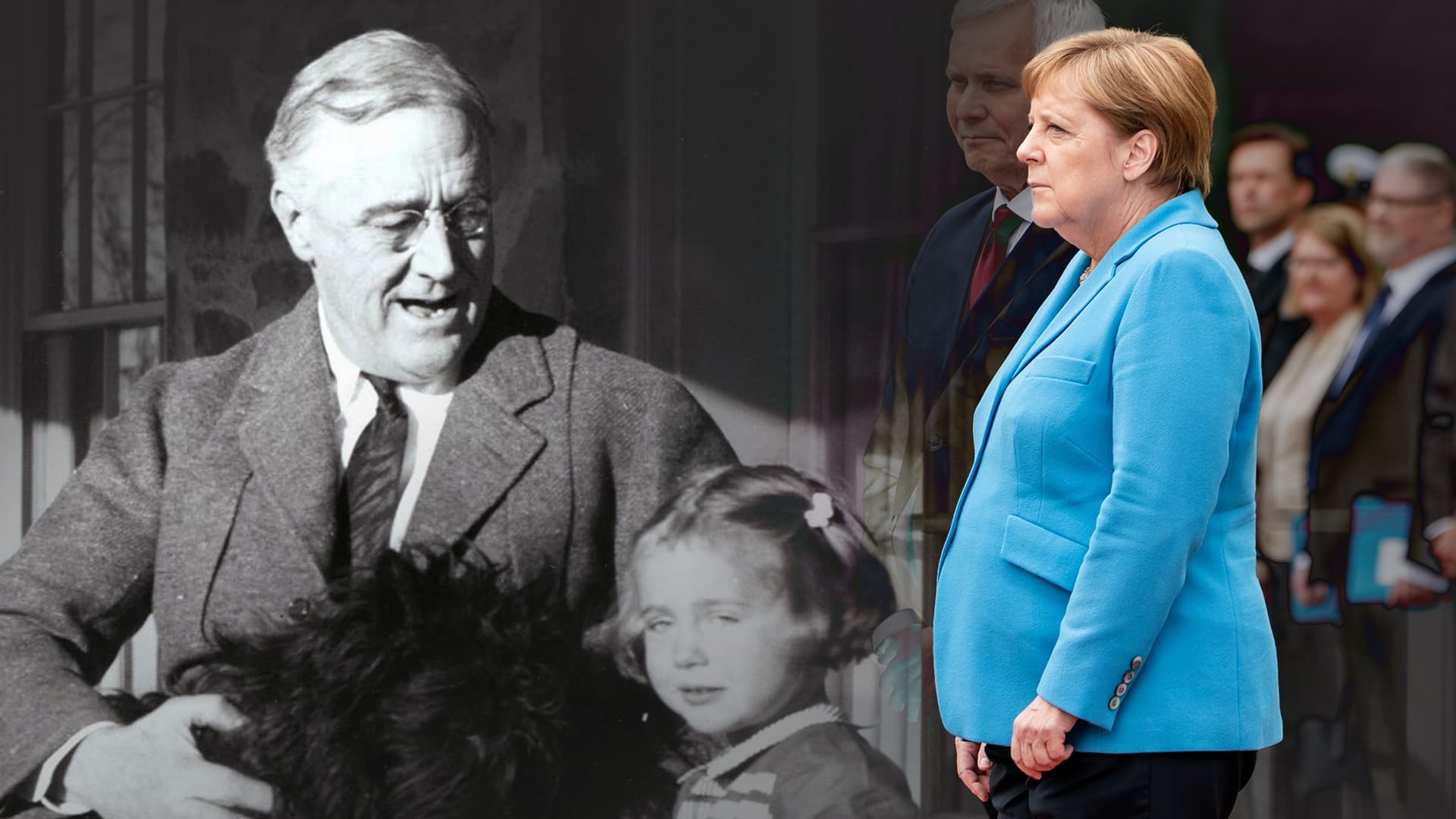 Von Roosevelt bis Merkel: Vertuschte Krankheiten der Mächtigen