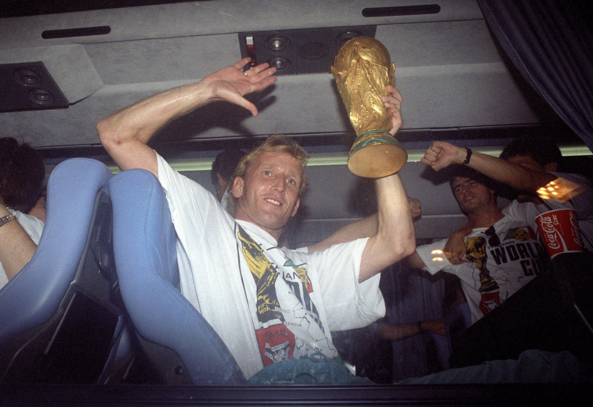 Deutschland trauert um den Fußballweltmeister von 1990: Andreas Brehme ist tot