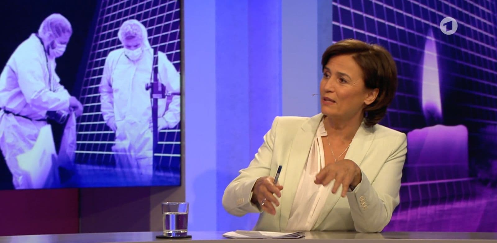 Moderatorin verharmlost Angriff auf Stürzenberger: Maischberger und das verräterische „Aber“...